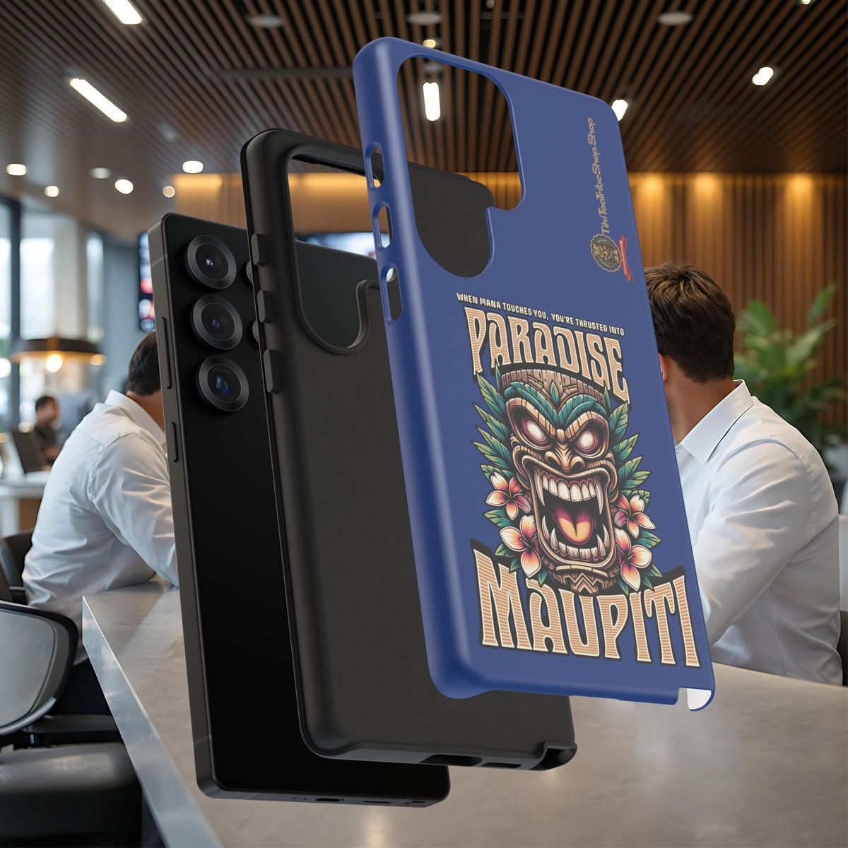 Maupiti Spirit – Coque Tiki Sauvage & Tropicale