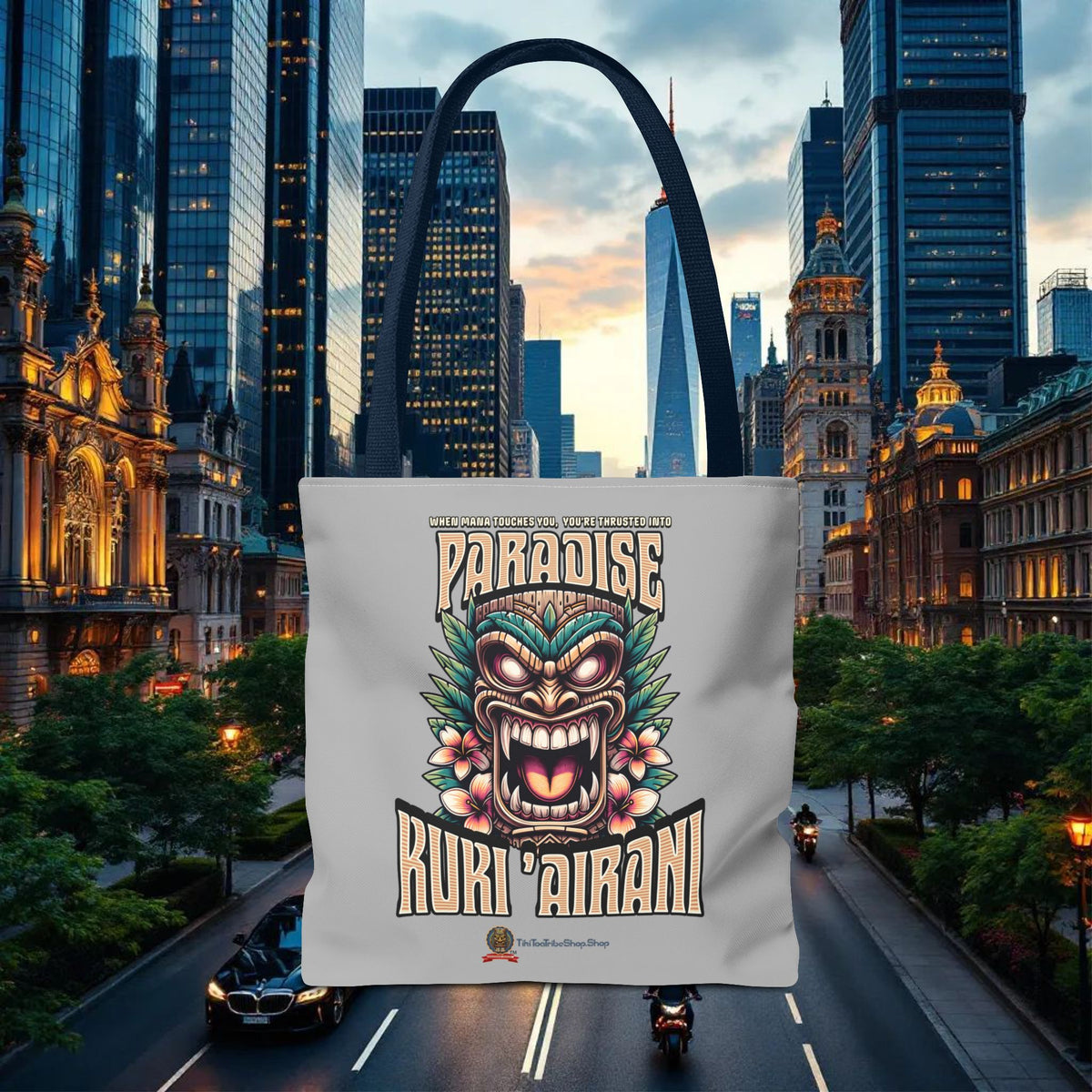 KUKI AIRANI PARADISE Tote Bag