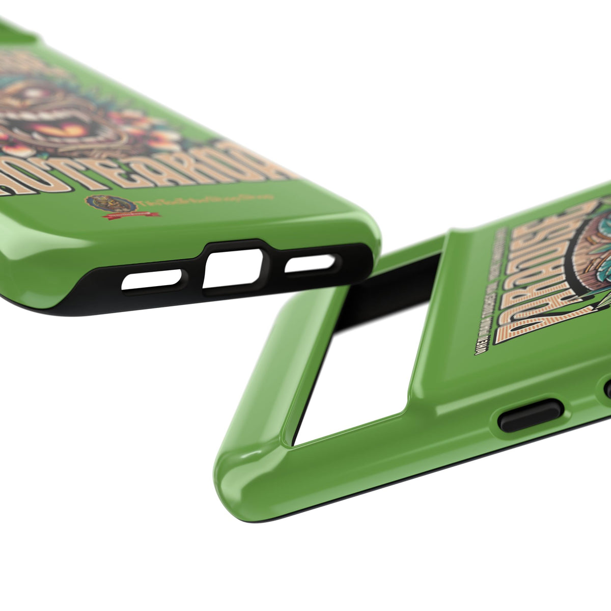 Aotearoa Raw Energy Premium Shockproof Case 🔥