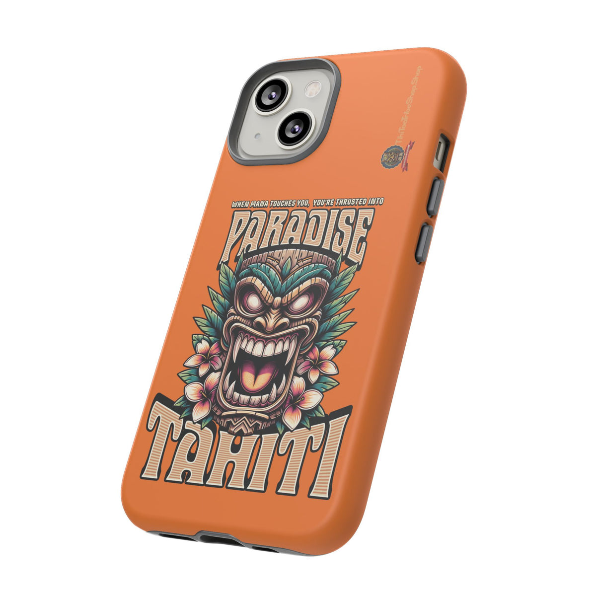 Tahiti – Coque Antichoc Premium Tiki Royal