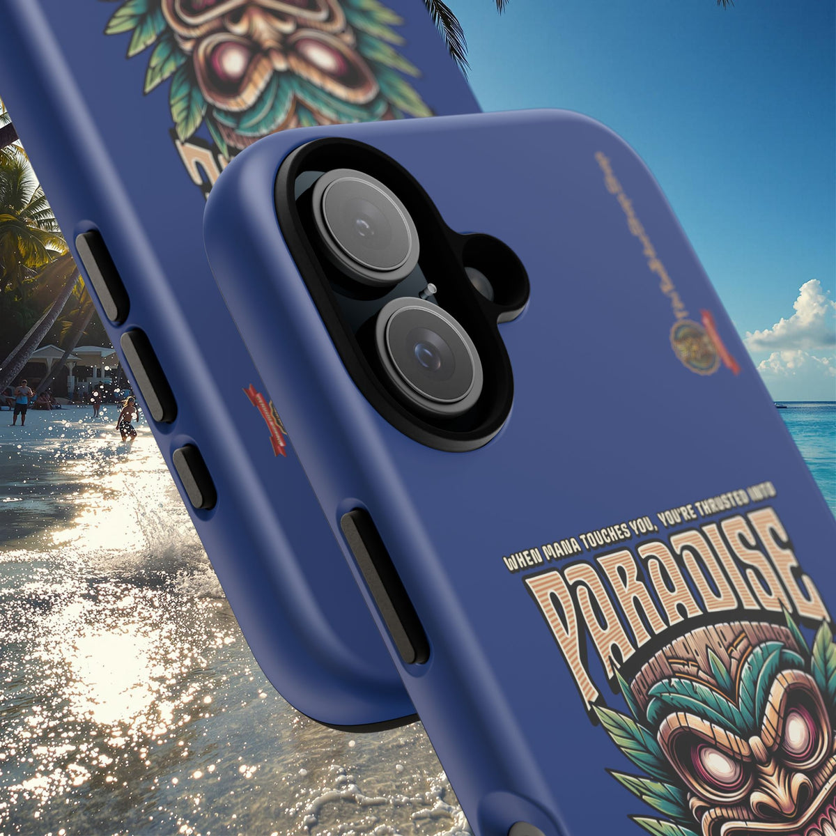 Bora Bora – Coque Antichoc Premium Tiki Élégance