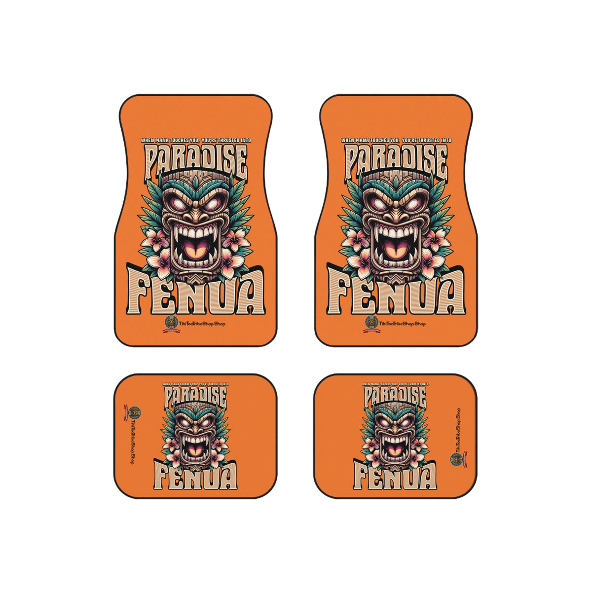 Tapis de Voiture (Lot de 4)