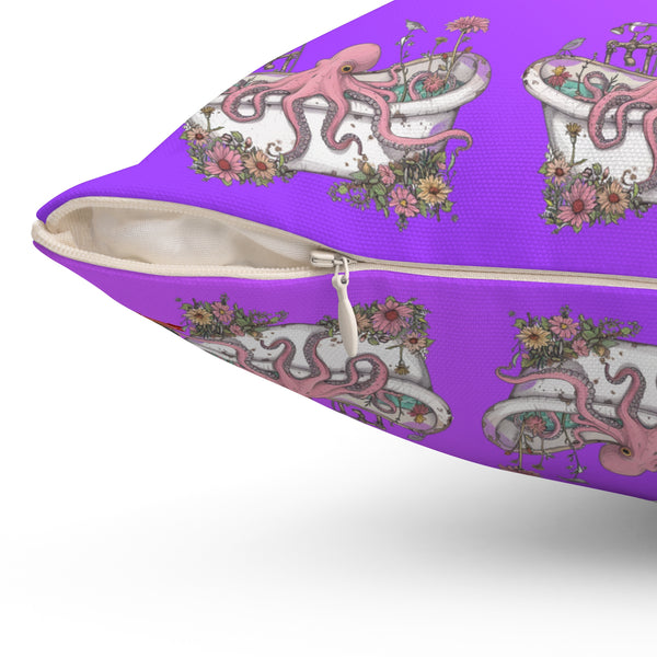 L'Octopus Floral : Bain Excentrique