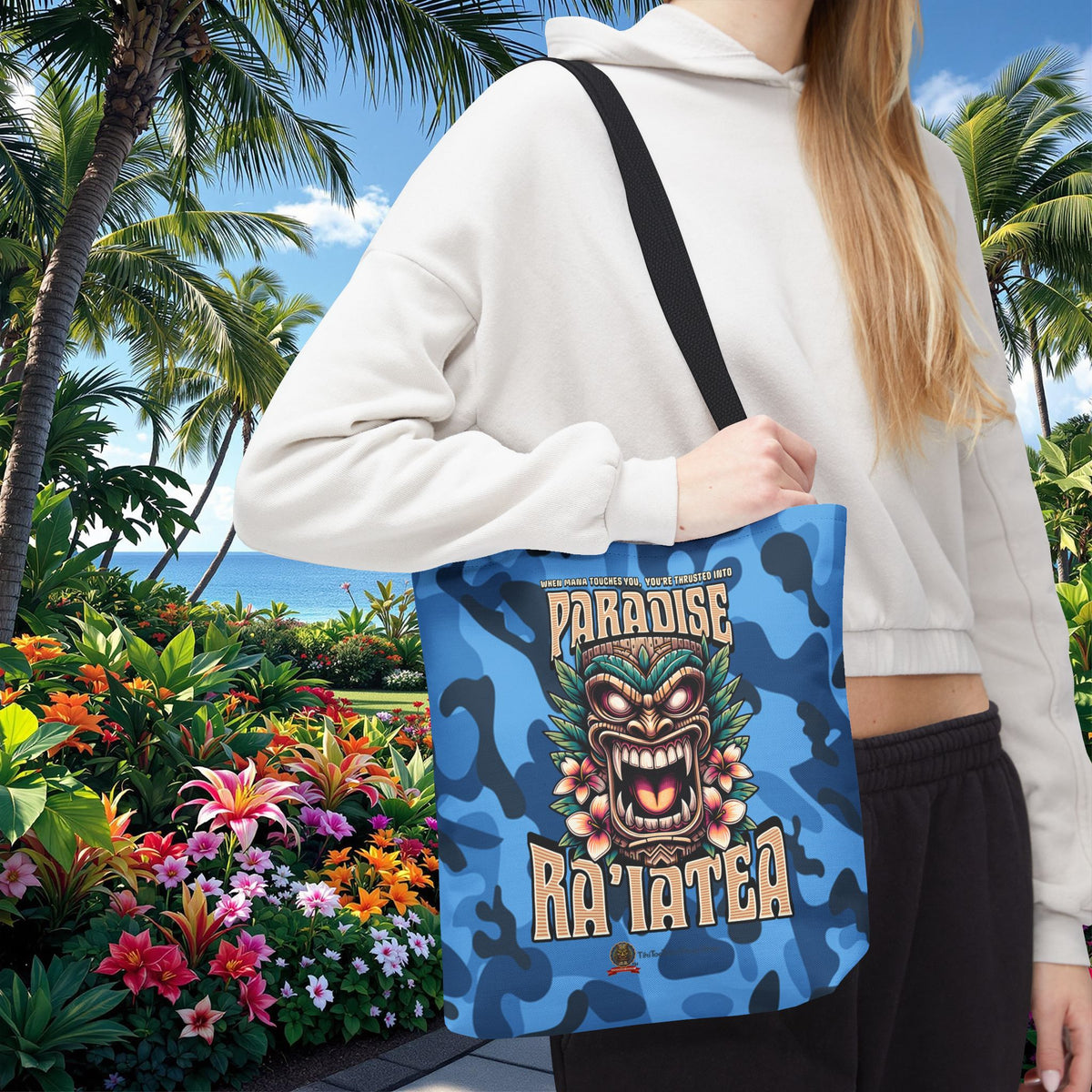 Tote Bag - 'Paradise Ra'iatea'