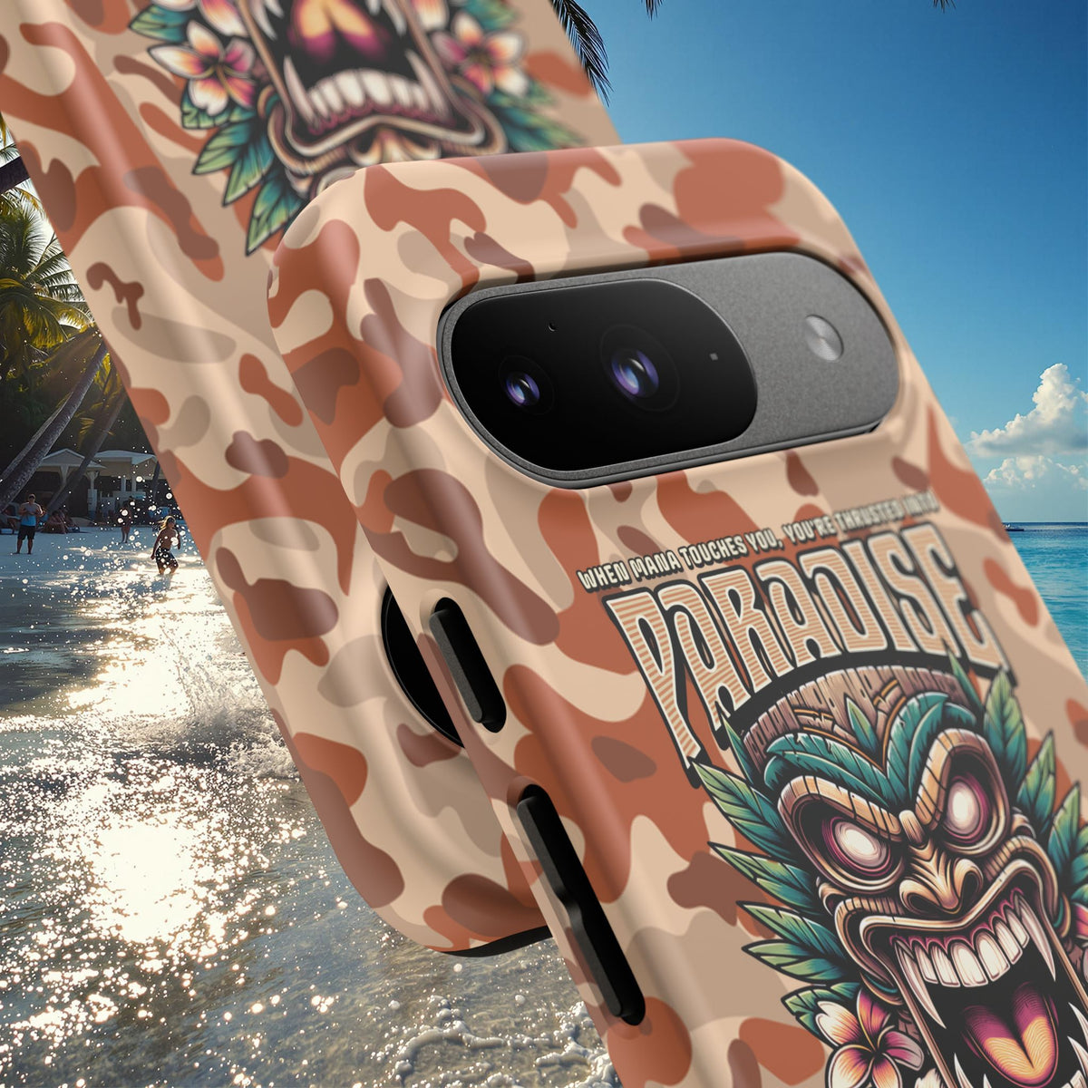Ra'iatea – Premium Protective Tiki Tribal Case