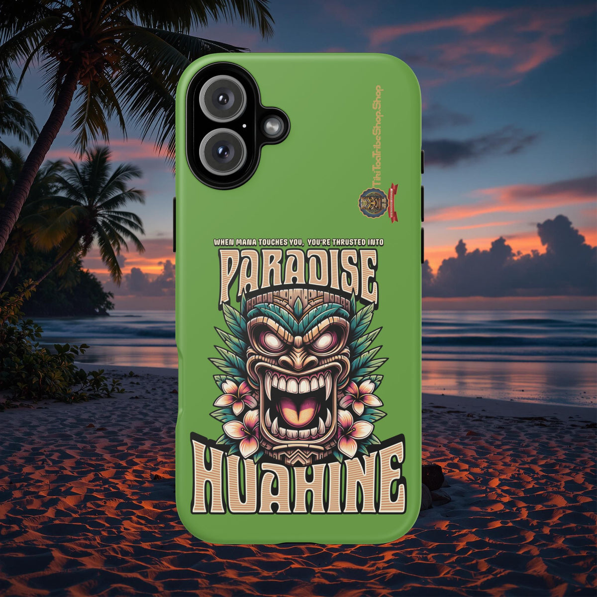 Huahine – Coque Antichoc Premium Tiki Fenua