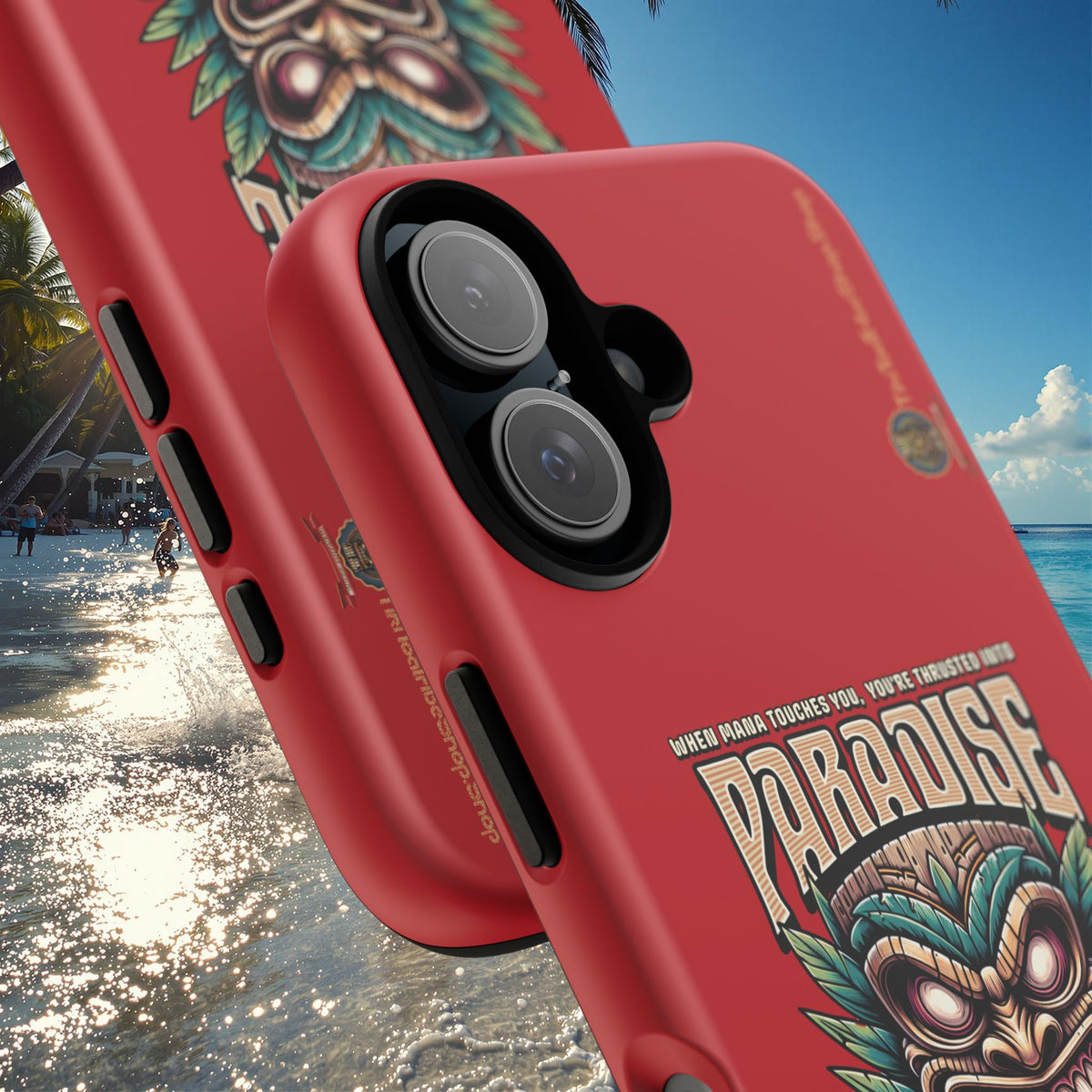 Bora Bora – Coque Antichoc Premium Tiki Élégance