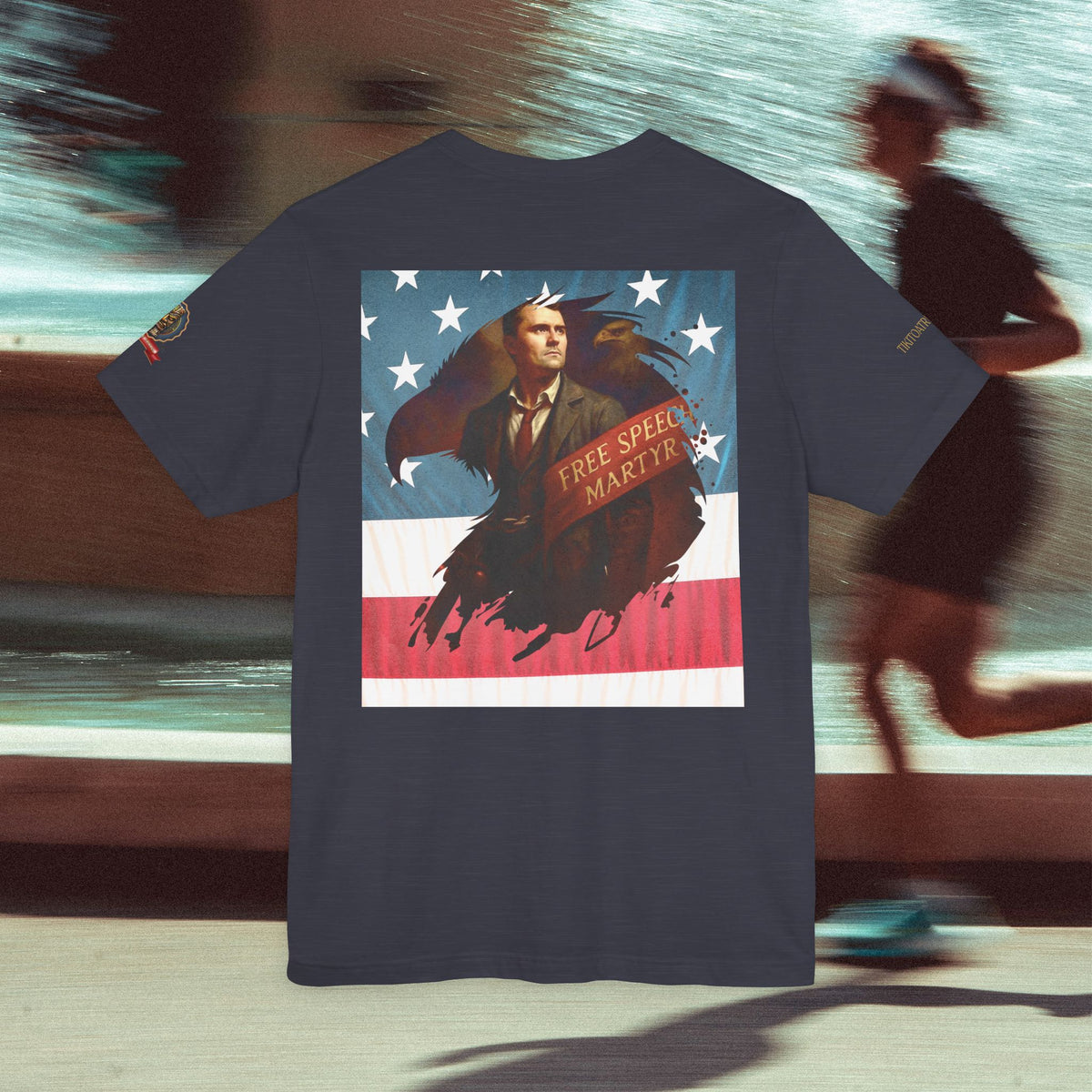 Faith. Freedom. Future.