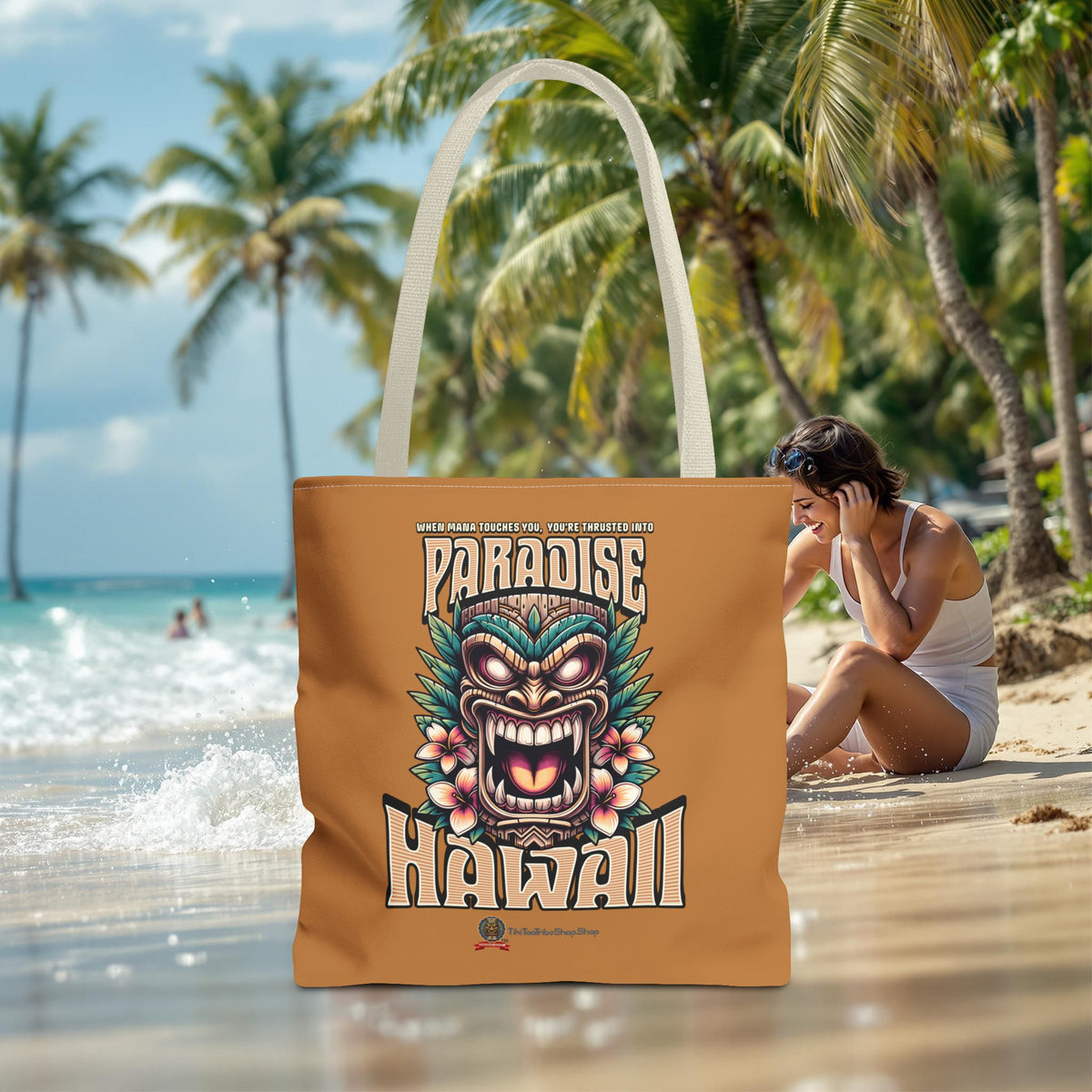 HAWAII PARADISE Tote Bag