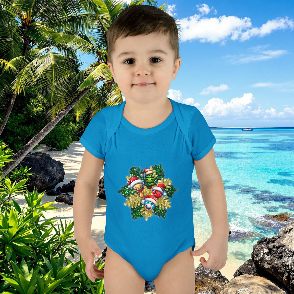 Christmas Magic: Little Toa Celebrates Christmas