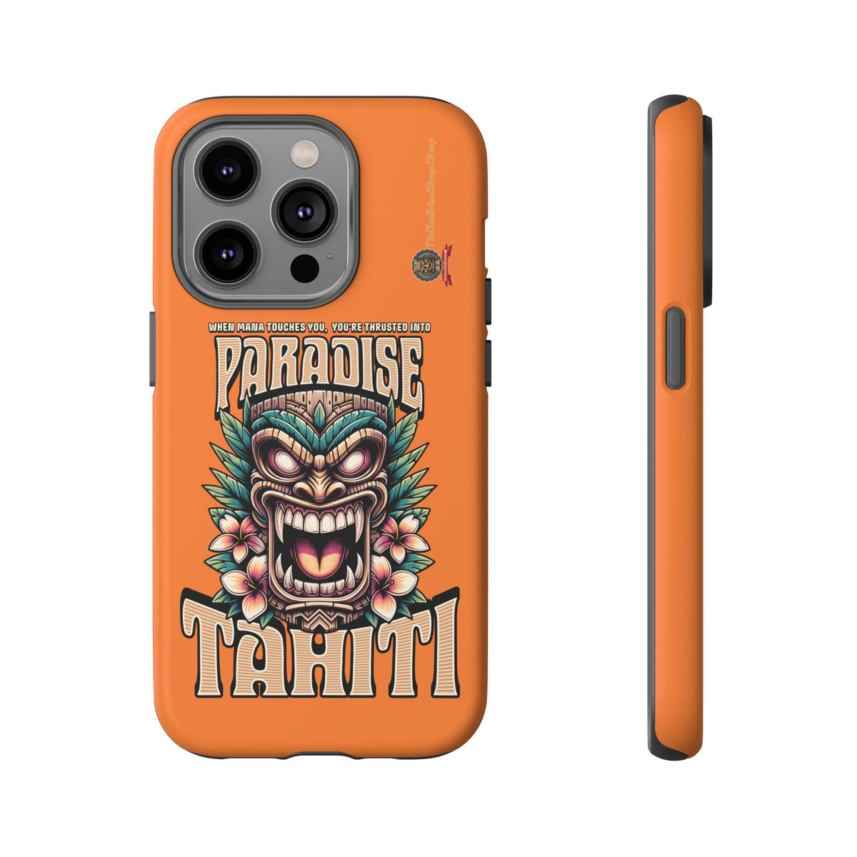 Tahiti – Coque Antichoc Premium Tiki Royal