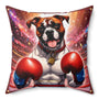 Stylish Boxer: Class &amp; Canine Complicity