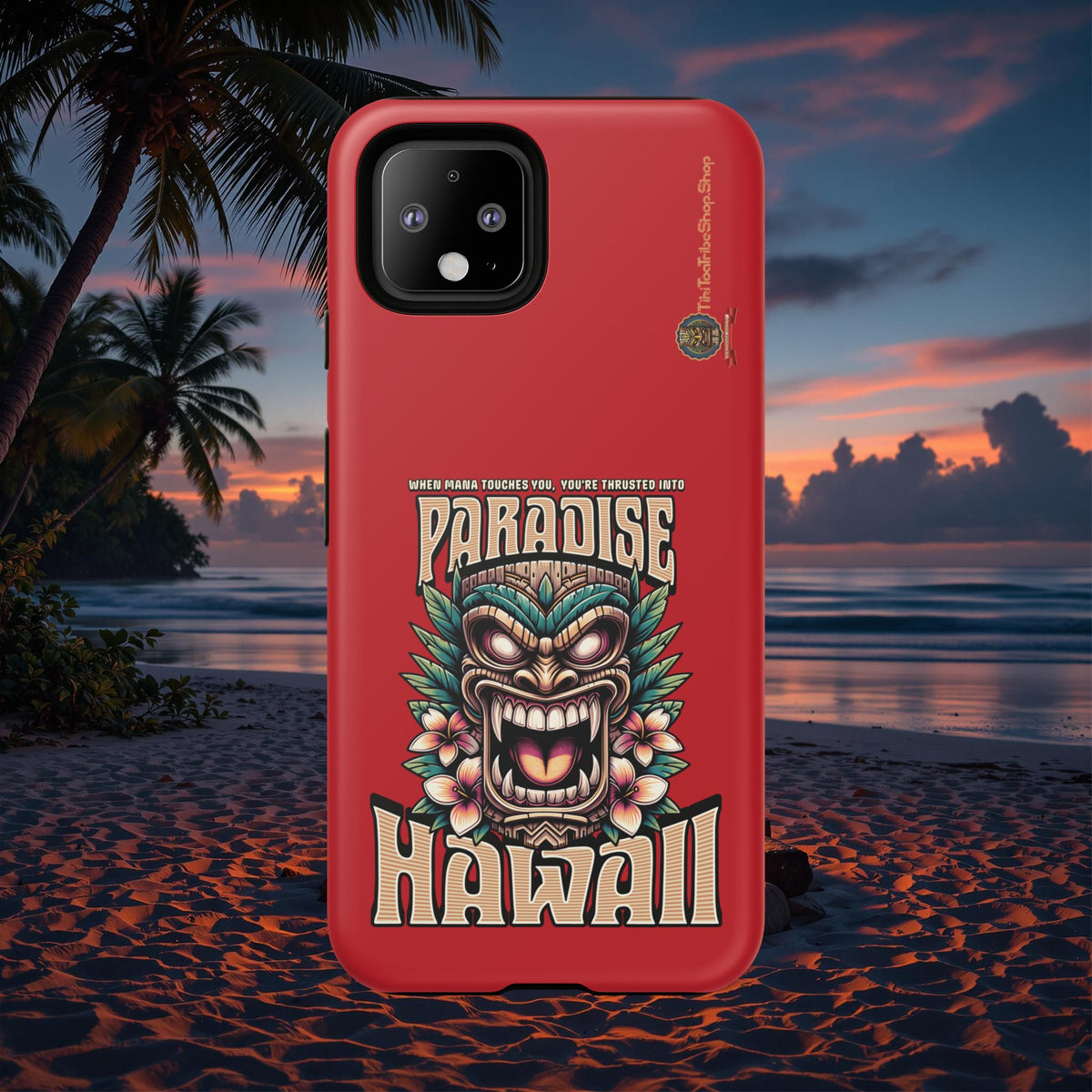 Hawaii – Coque Antichoc Premium Tiki Mana