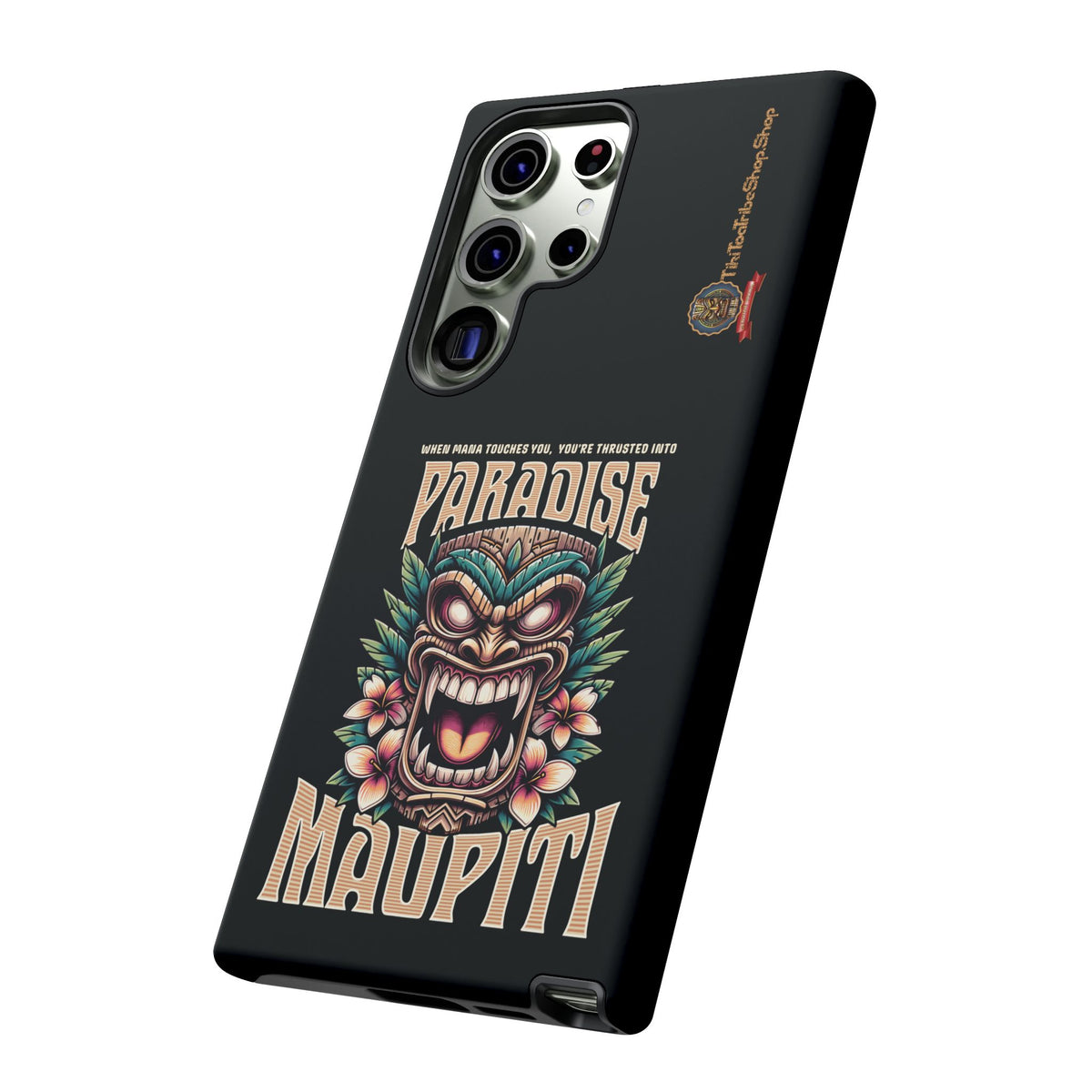 Maupiti Spirit – Coque Tiki Sauvage & Tropicale