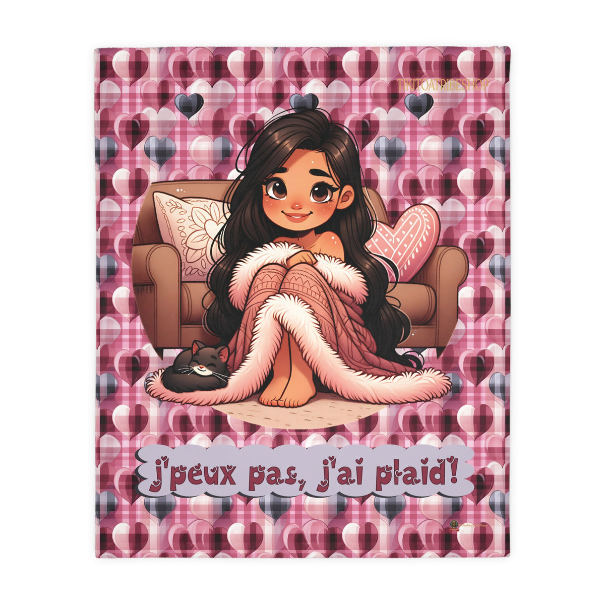 I can't, I have a blanket! - Hearts and Cocooning