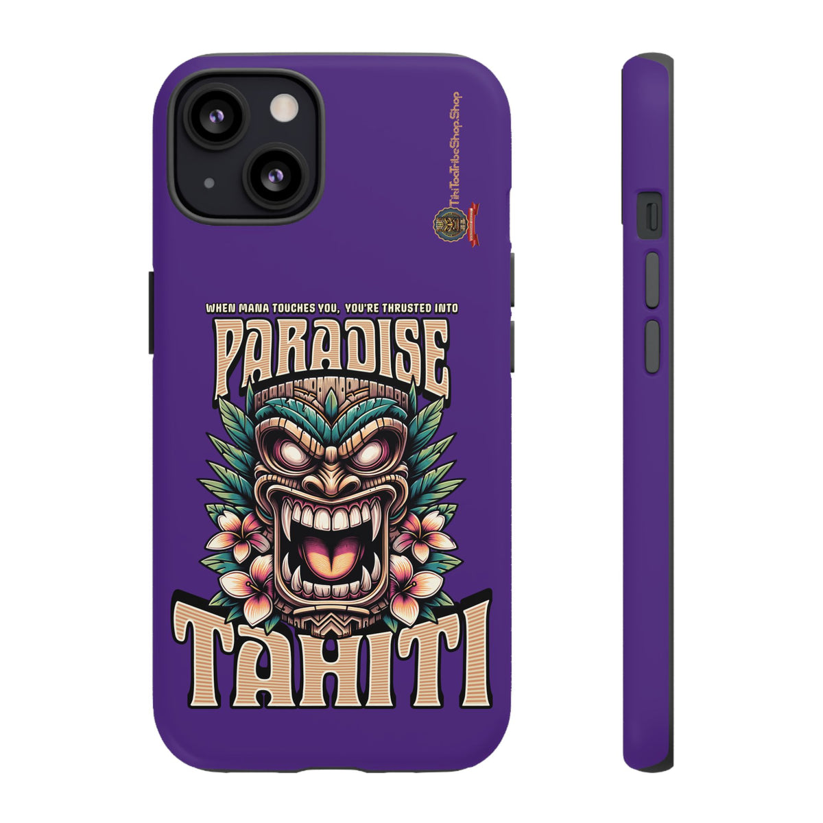 Tahiti – Coque Antichoc Premium Tiki Royal