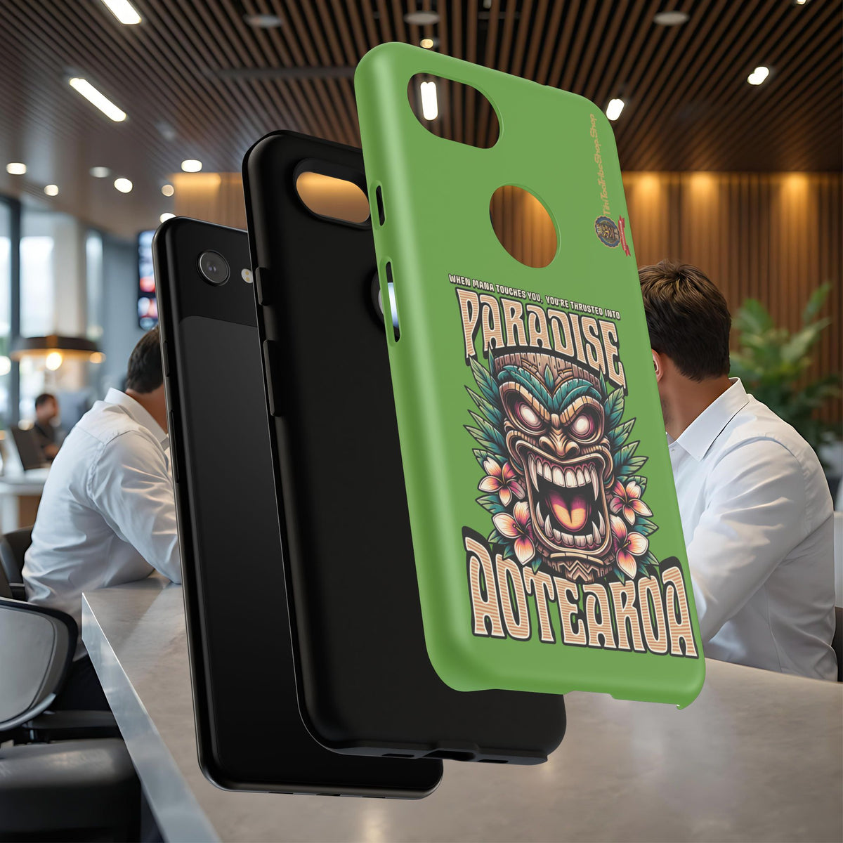 Aotearoa Raw Energy Premium Shockproof Case 🔥