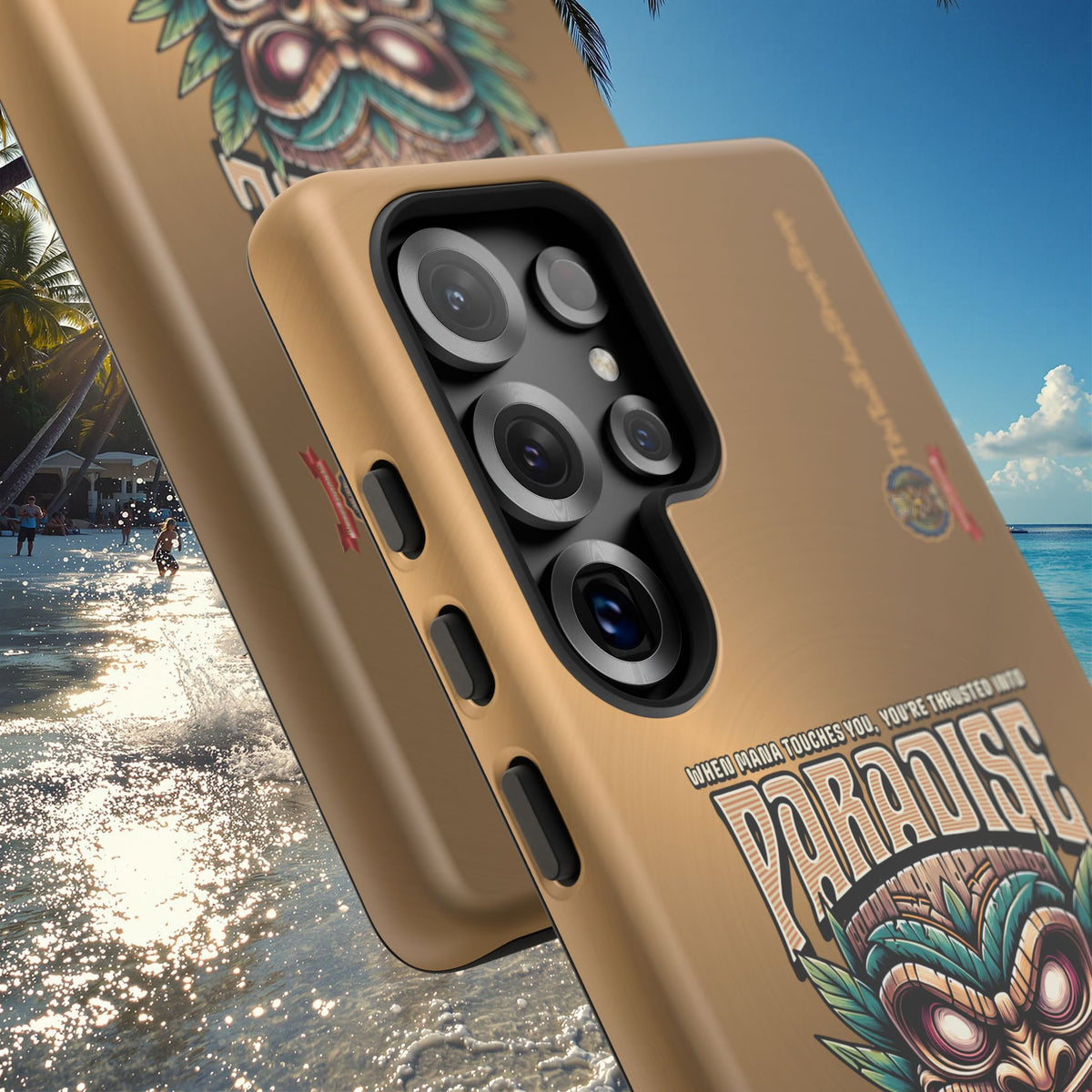 Fenua Guardian – Coque Antichoc Art Polynésien