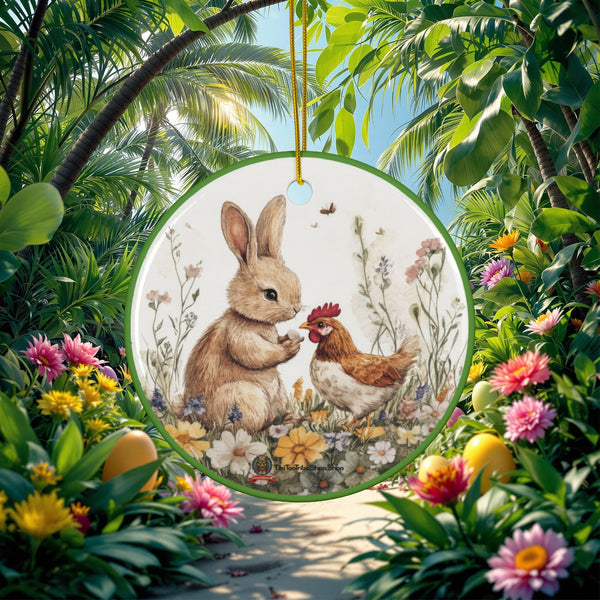 Ceramic Easter Ornaments