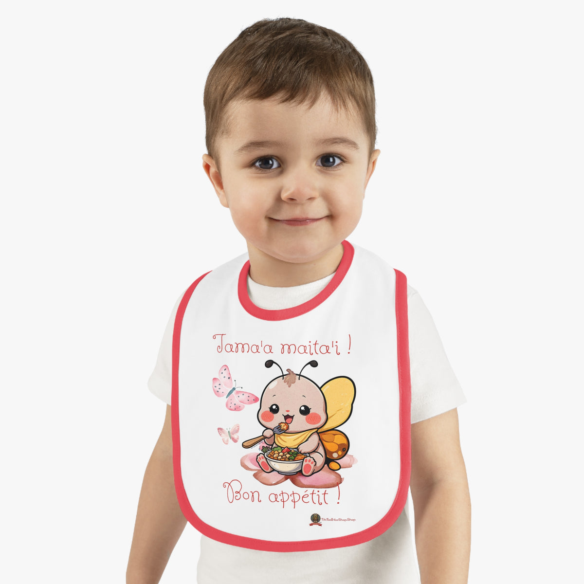 Petit Papillon Ailé - Bon Appétit ! Tama'a Maita'i !