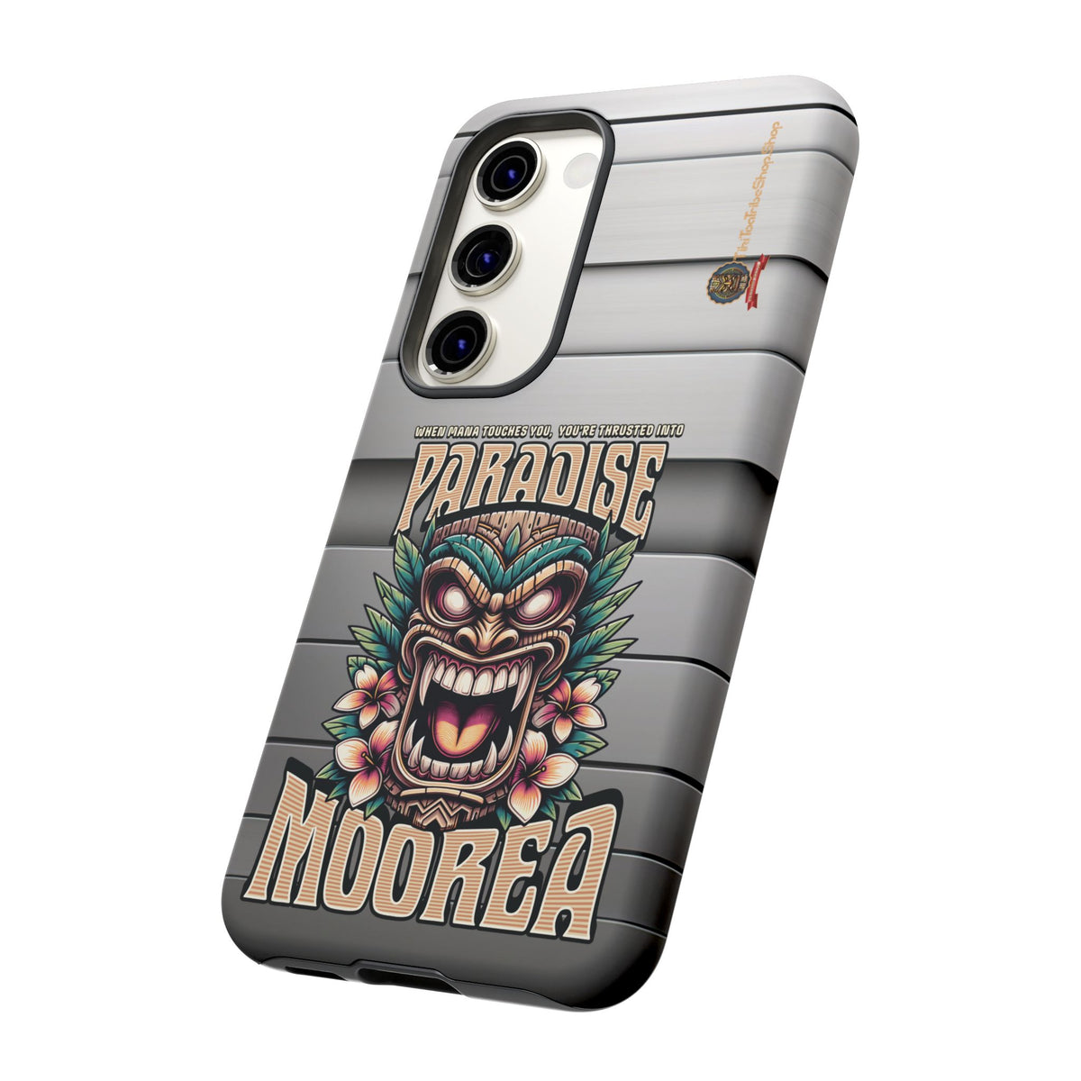Moorea – Coque Antichoc Premium Tiki Fenua