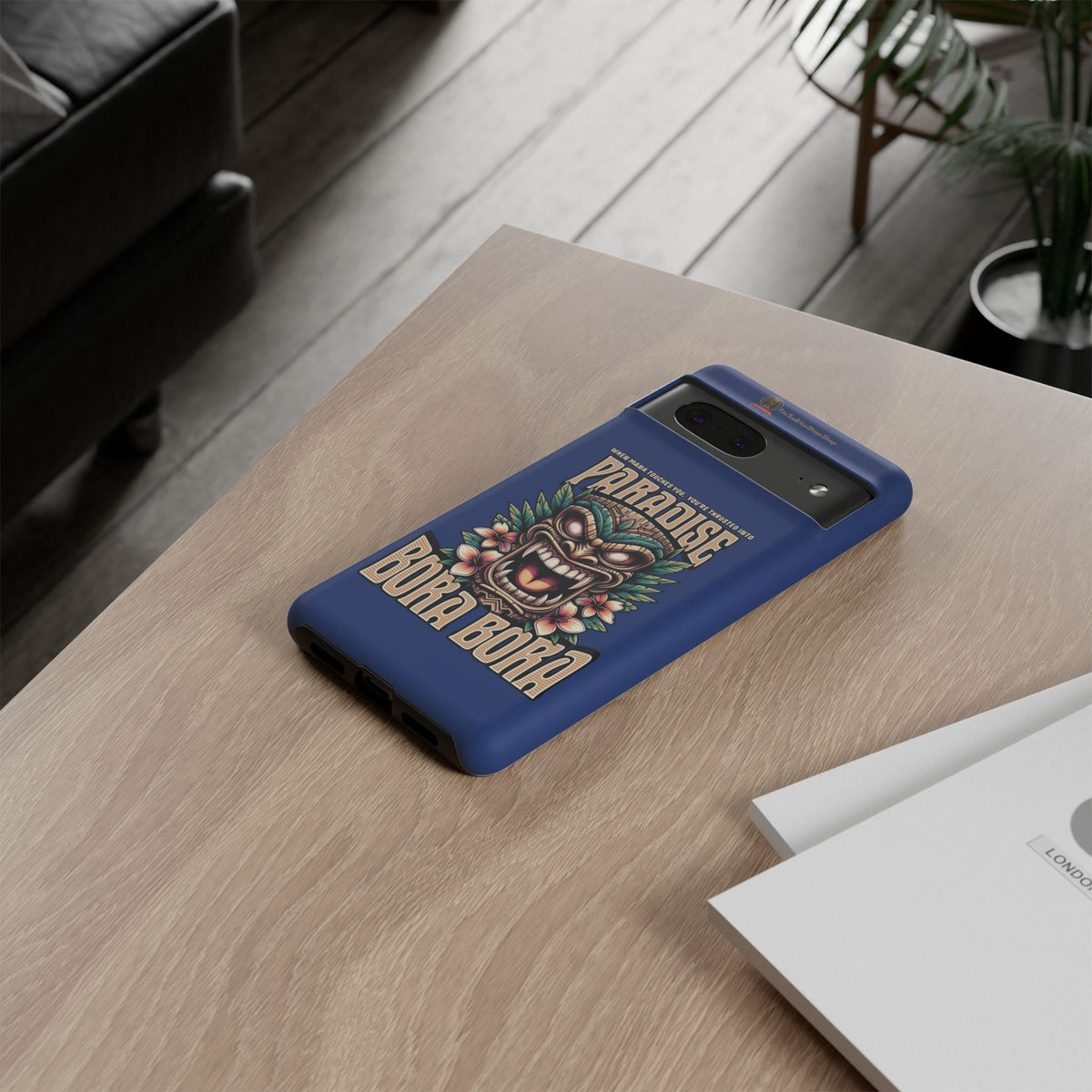 Bora Bora – Coque Antichoc Premium Tiki Élégance