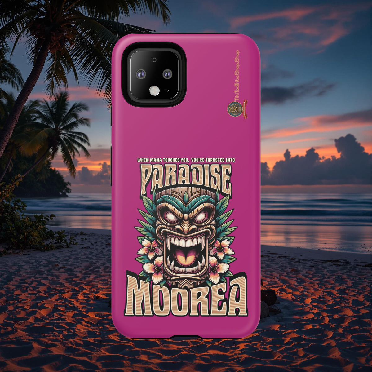 Moorea – Coque Antichoc Premium Tiki Fenua