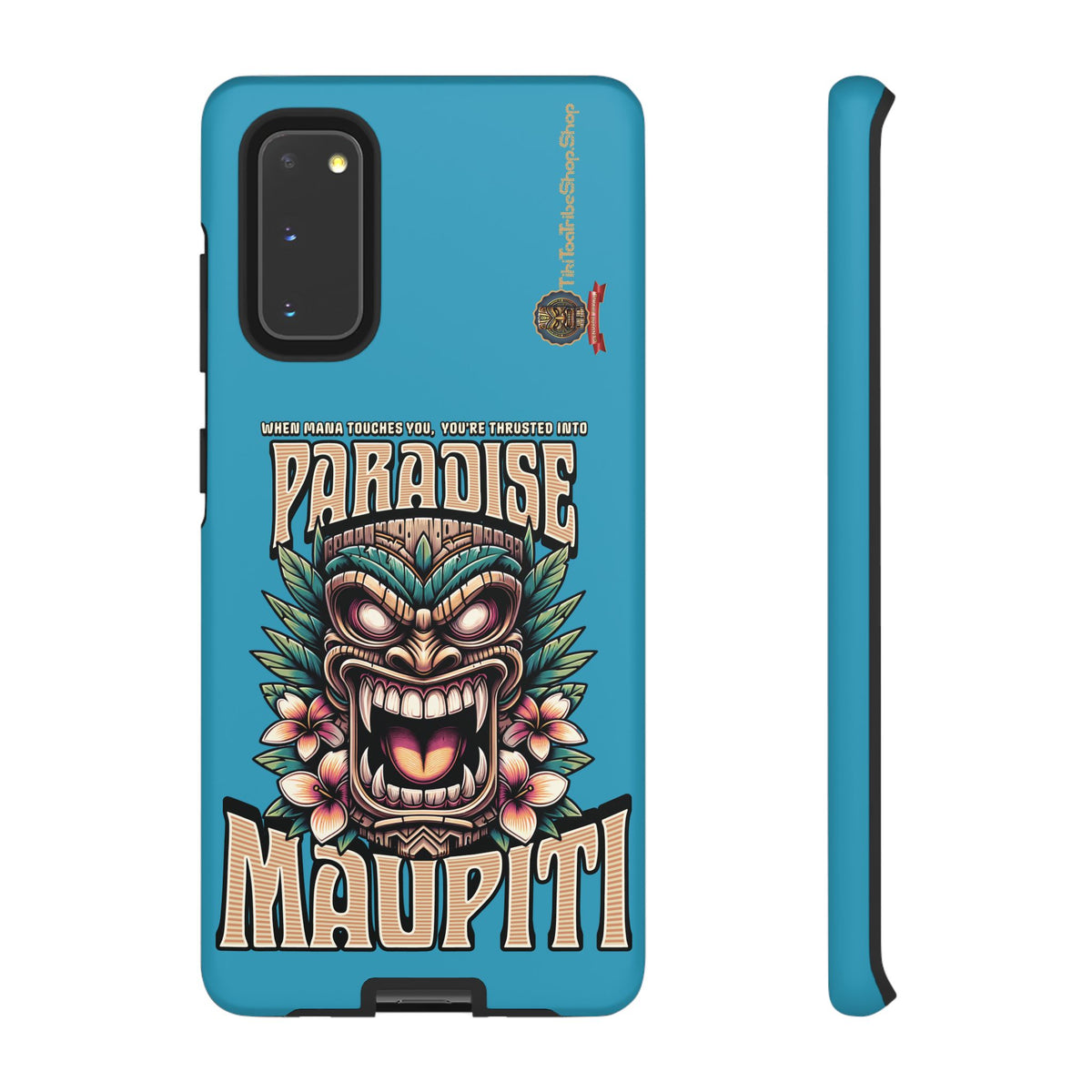 Maupiti Spirit – Coque Tiki Sauvage & Tropicale