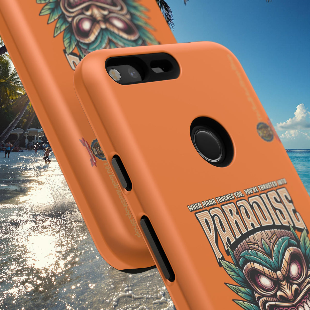 Aotearoa – Coque Antichoc Tiki Maori & Mana Ancestral