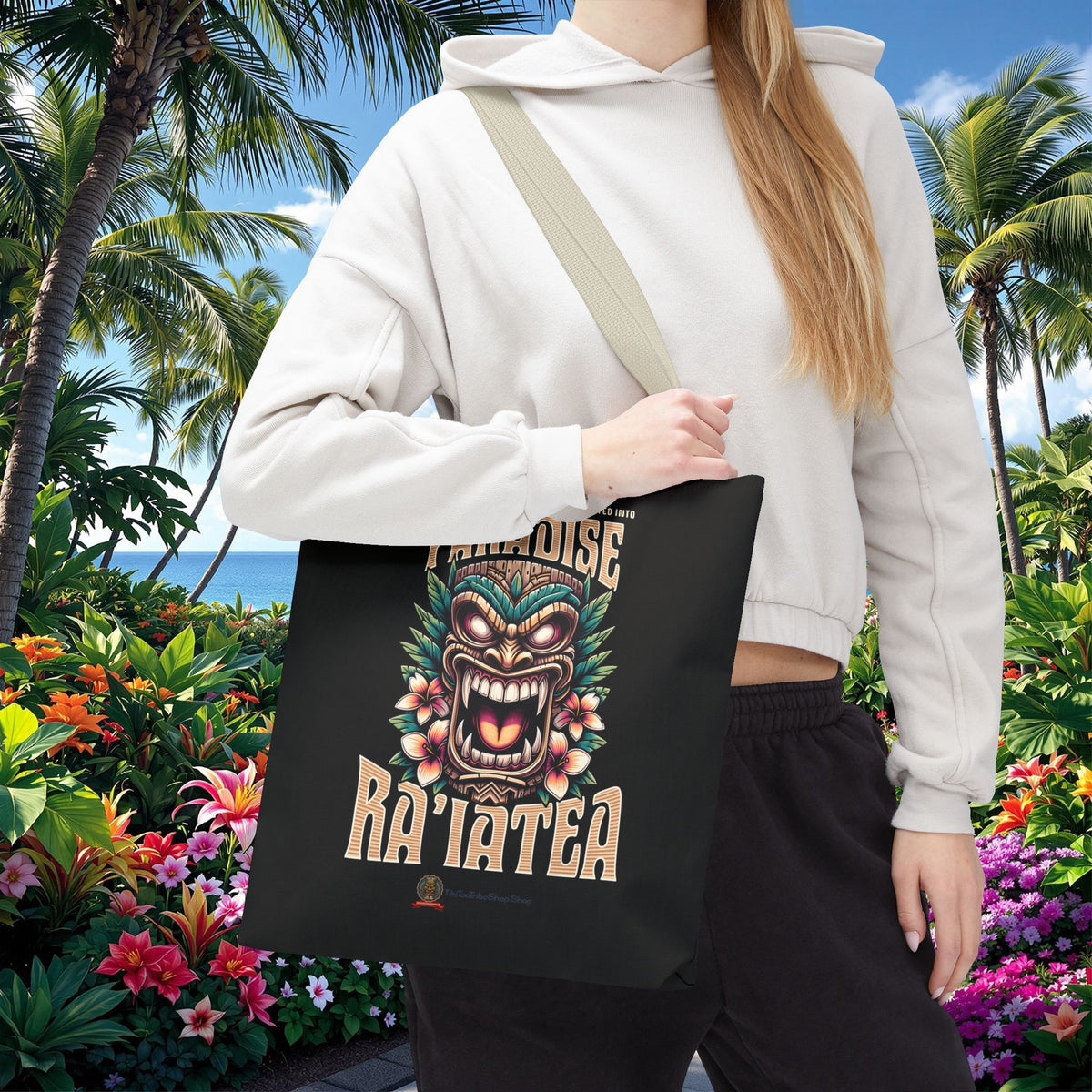 Tote Bag - 'Paradise Ra'iatea'