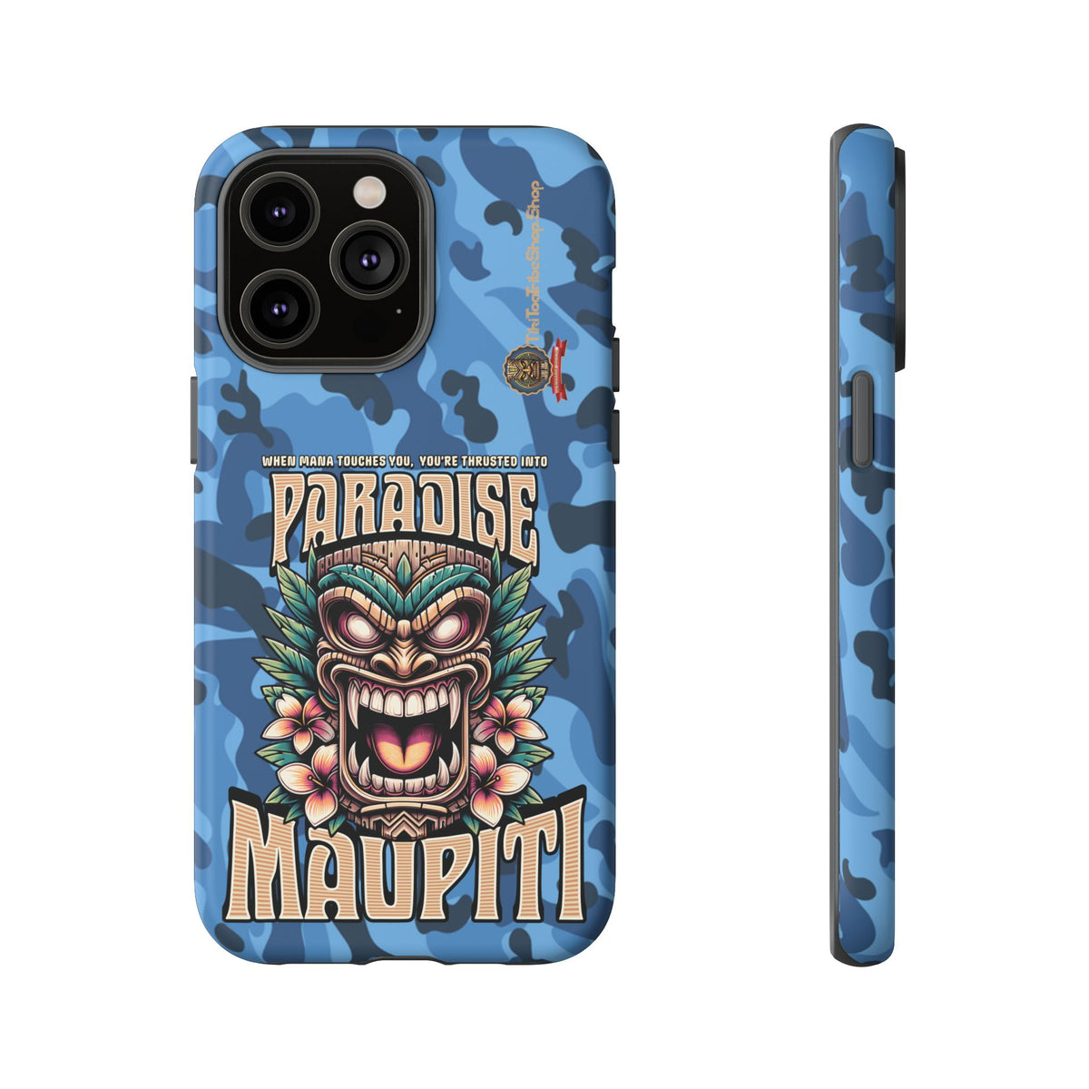 Maupiti Spirit – Coque Tiki Sauvage & Tropicale