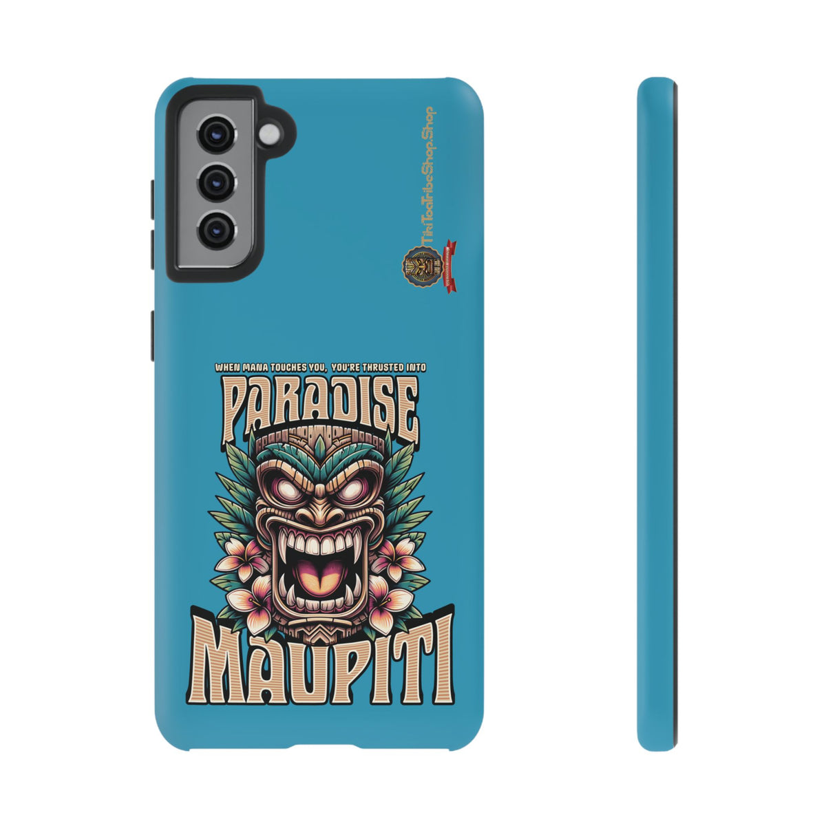 Maupiti Spirit – Coque Tiki Sauvage & Tropicale