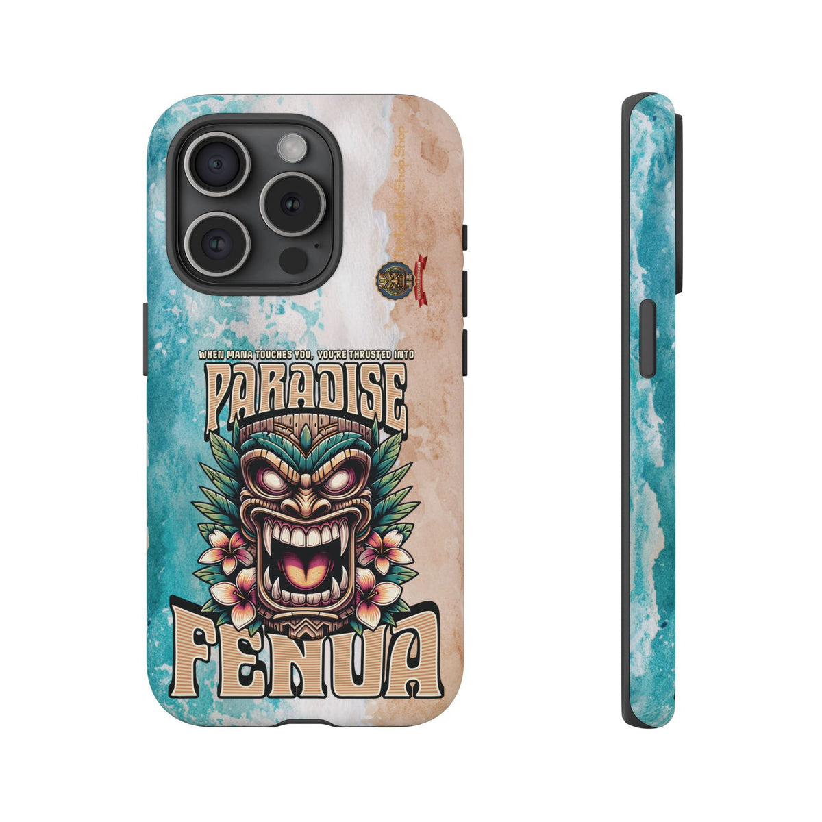 Fenua Guardian – Coque Antichoc Art Polynésien