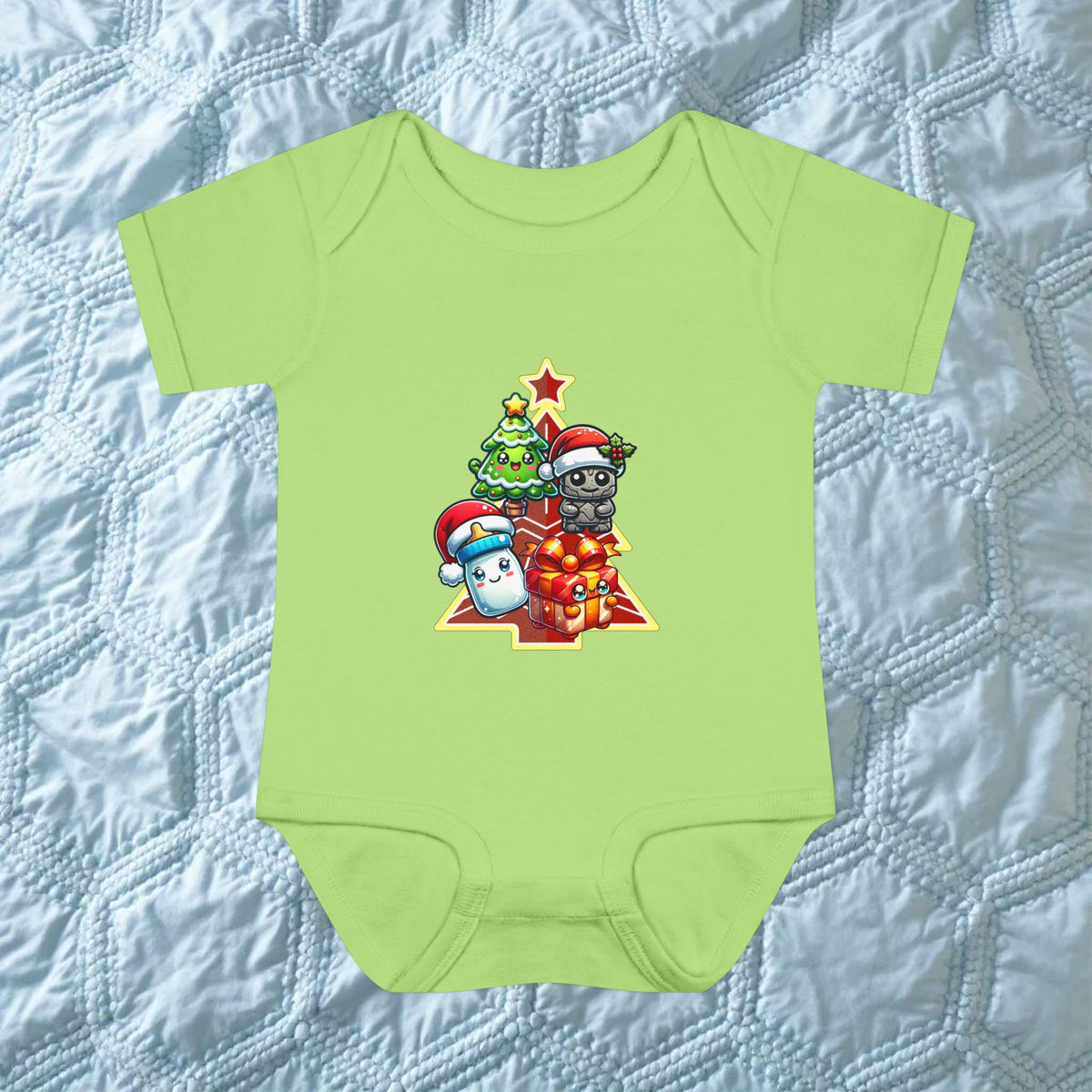 Christmas Mini Tikis, Maxi Joy: Smiles and laughter