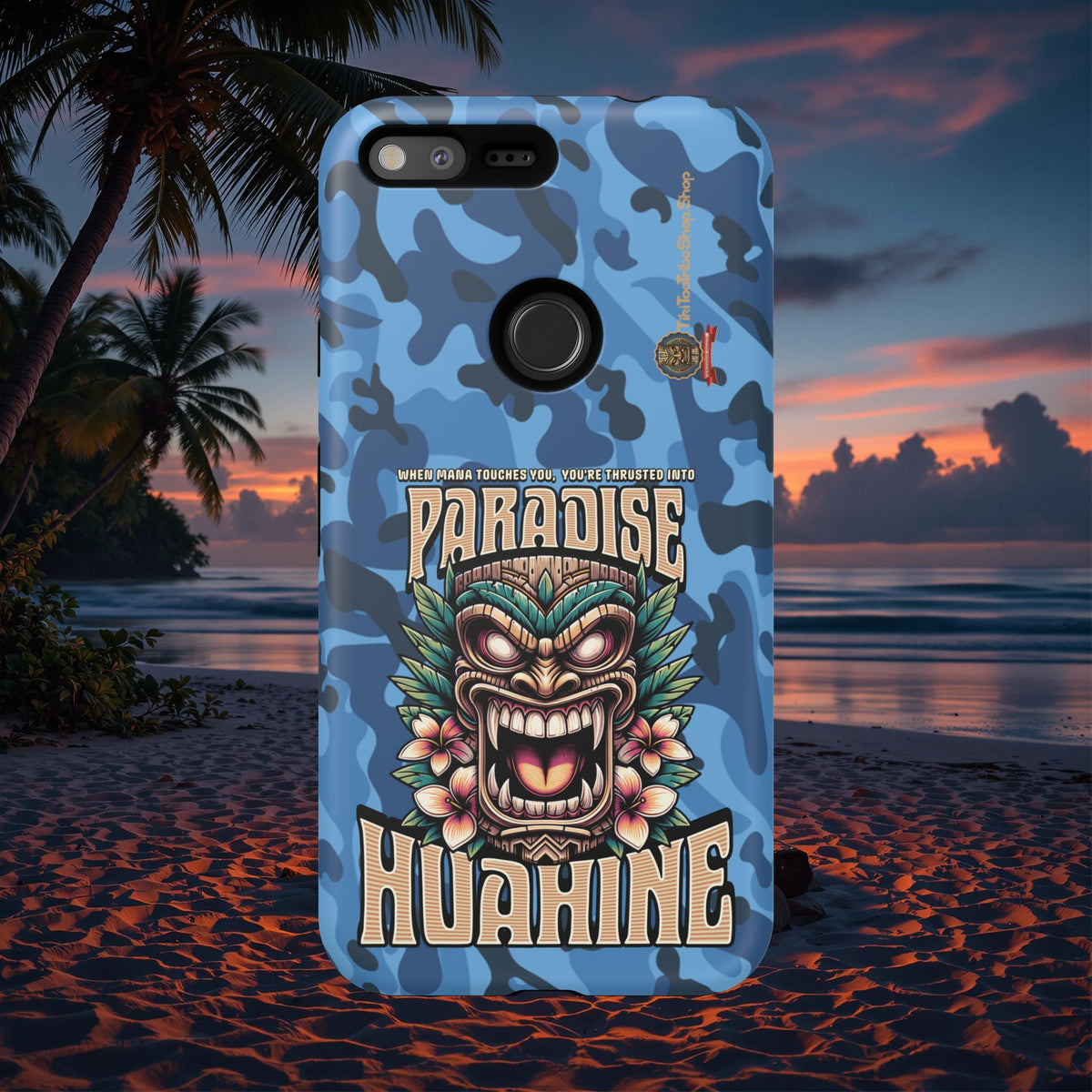 Huahine – Tiki Fenua Premium Shockproof Case