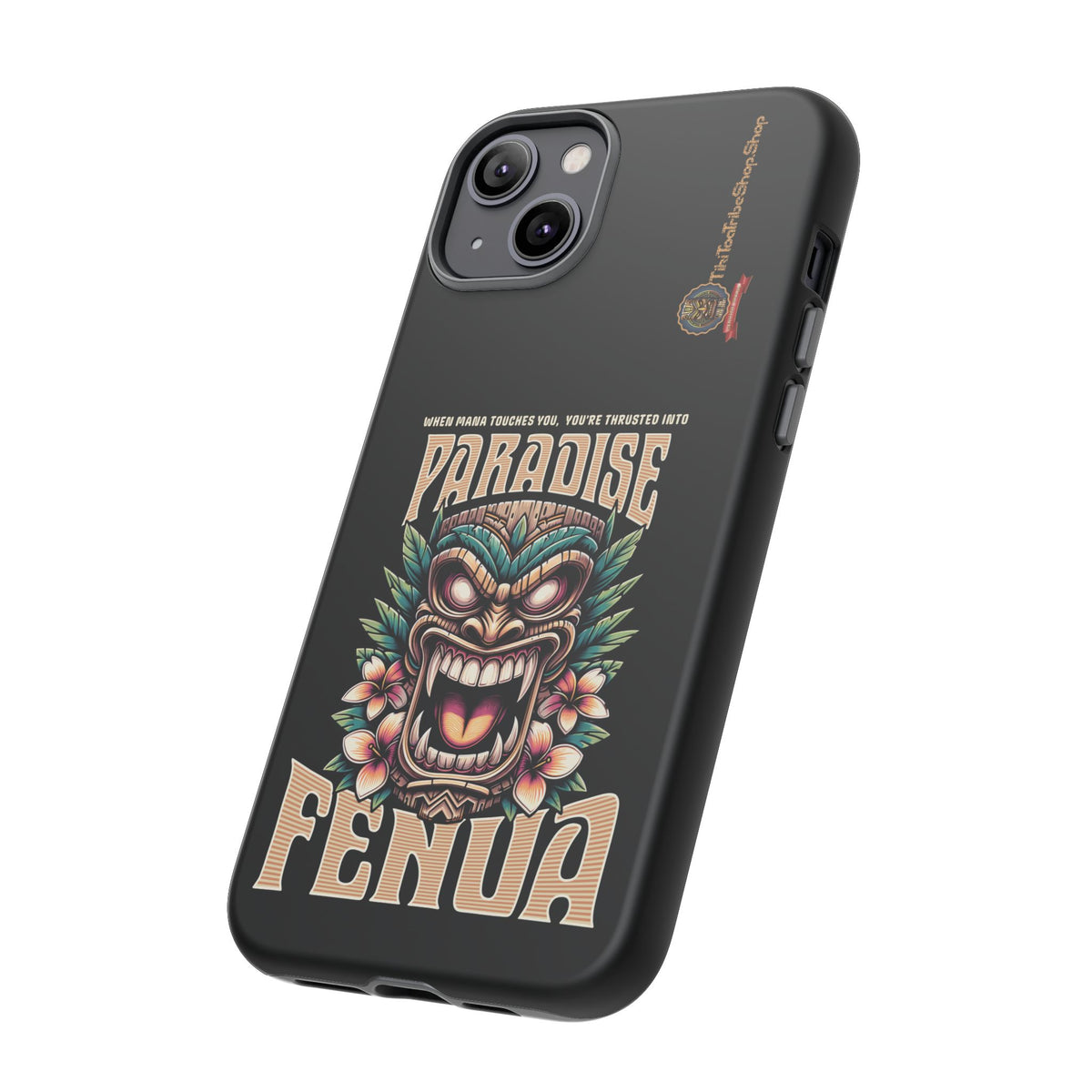 Fenua Guardian – Coque Antichoc Art Polynésien