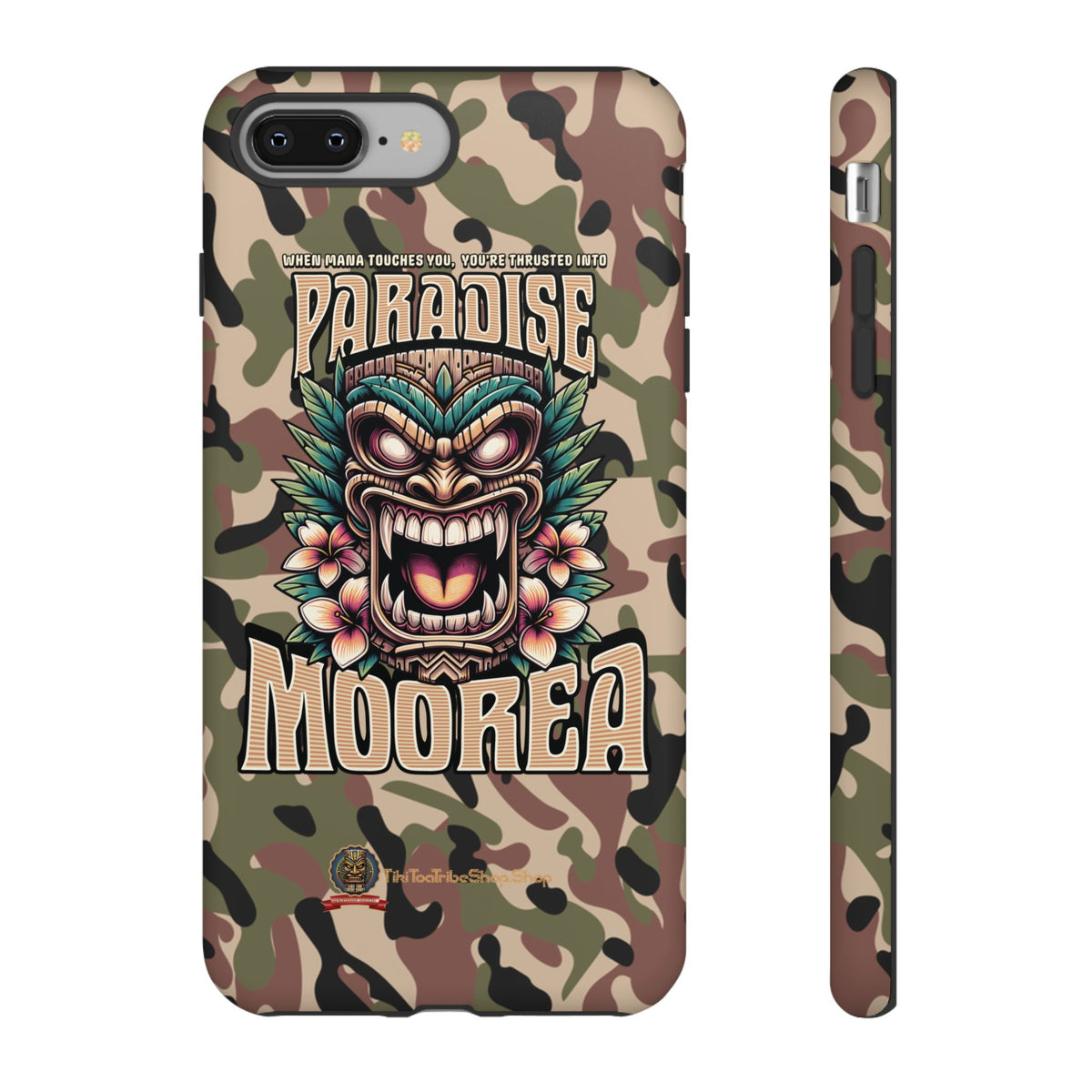 Moorea – Premium Tiki Fenua Shockproof Case