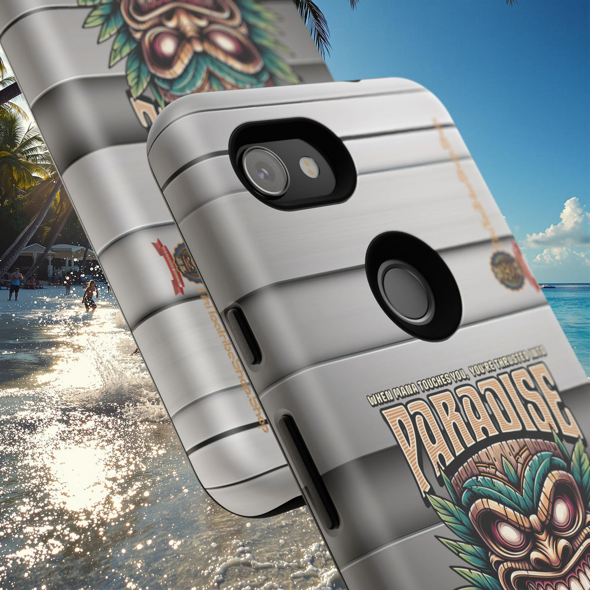 Aotearoa – Tiki Maori &amp; Ancestral Mana Shockproof Case