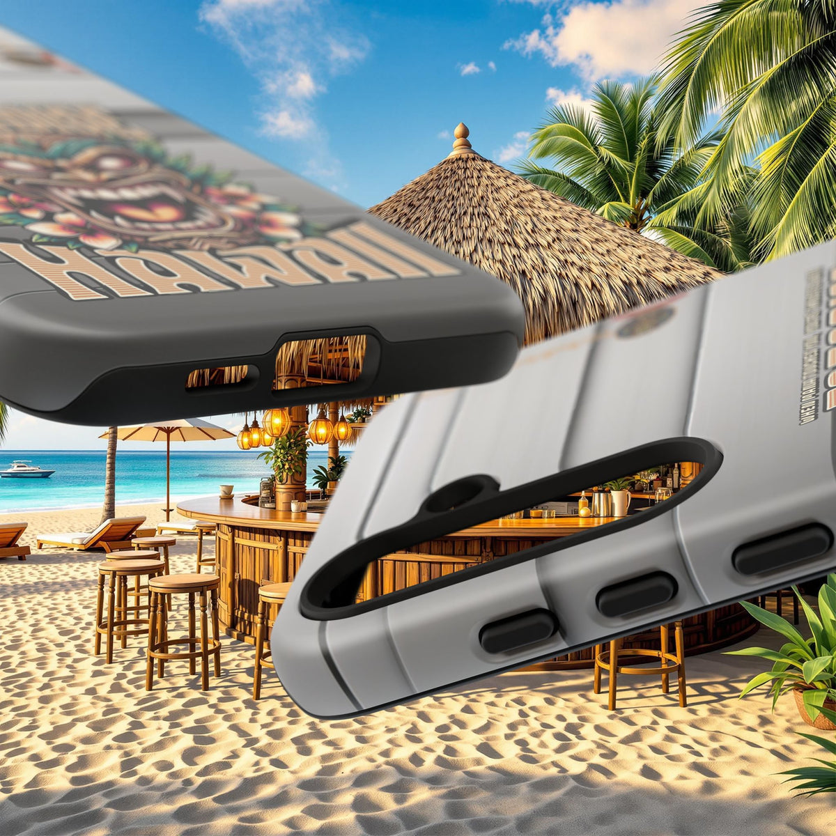 Hawaii – Coque Antichoc Premium Tiki Mana