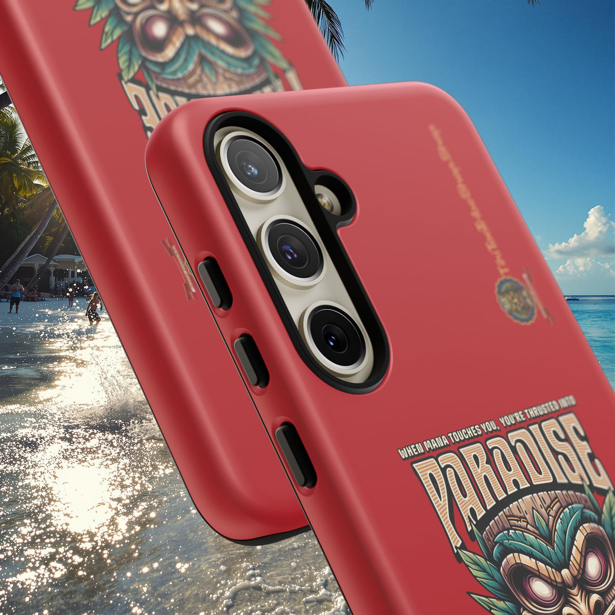 Fenua Guardian – Coque Antichoc Art Polynésien