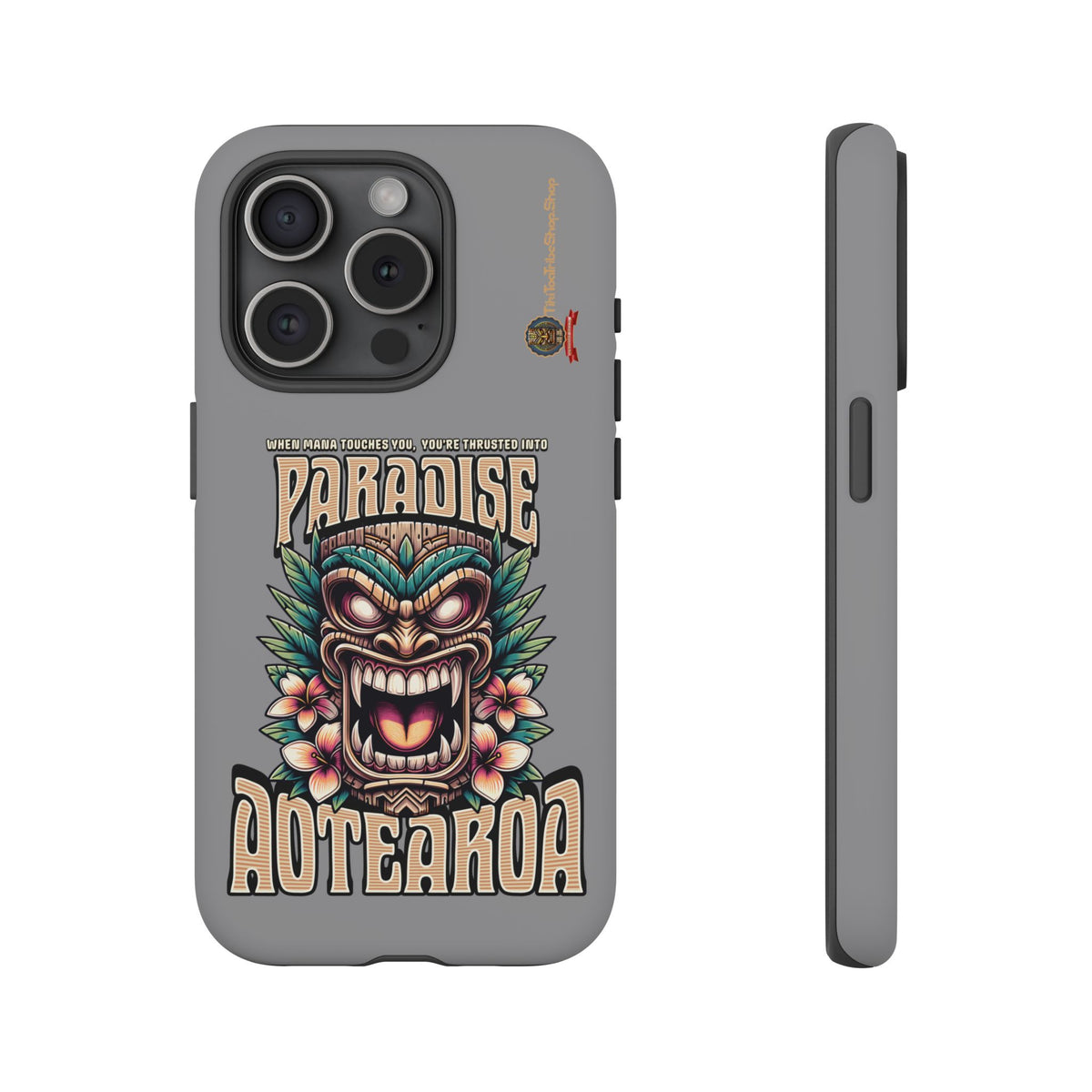 Aotearoa – Coque Antichoc Tiki Maori & Mana Ancestral