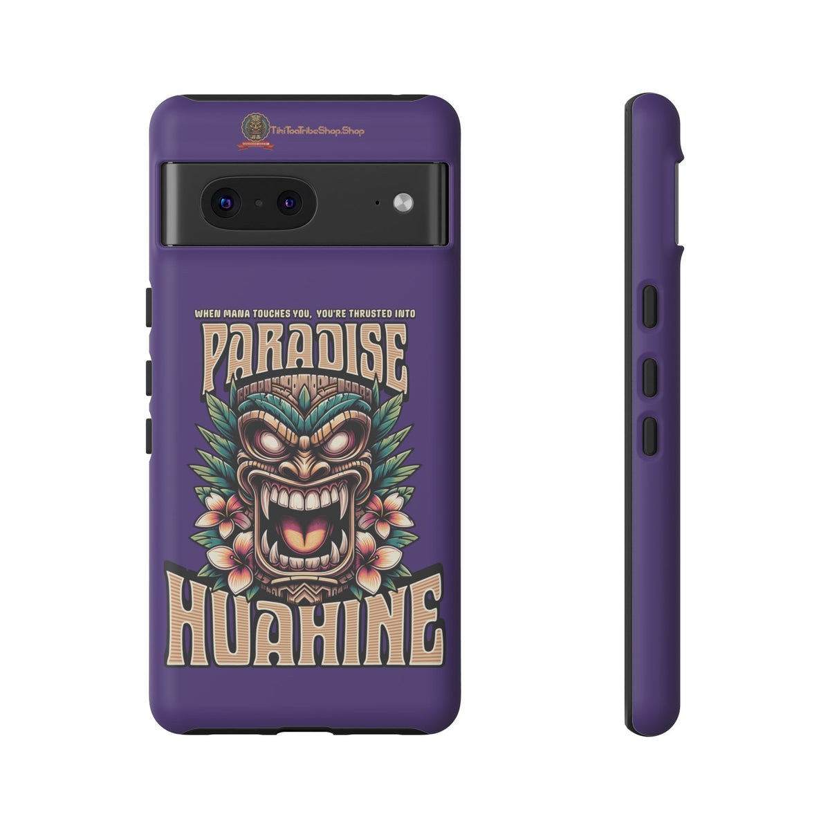 Huahine – Coque Antichoc Premium Tiki Fenua