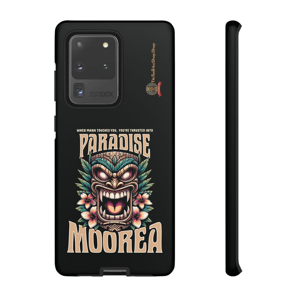 Moorea – Coque Antichoc Premium Tiki Fenua