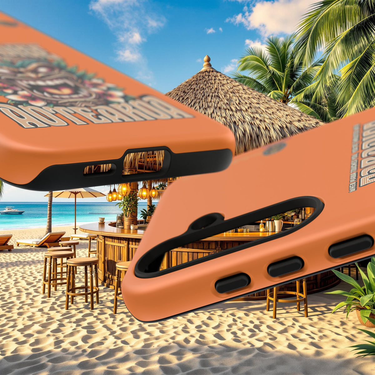 Aotearoa – Coque Antichoc Tiki Maori & Mana Ancestral