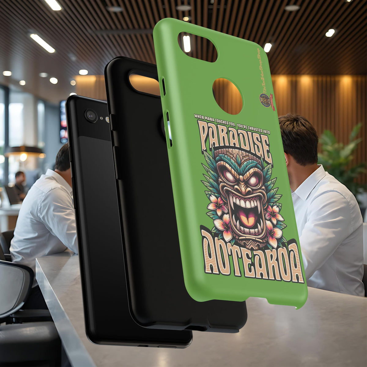 Aotearoa Raw Energy Premium Shockproof Case 🔥