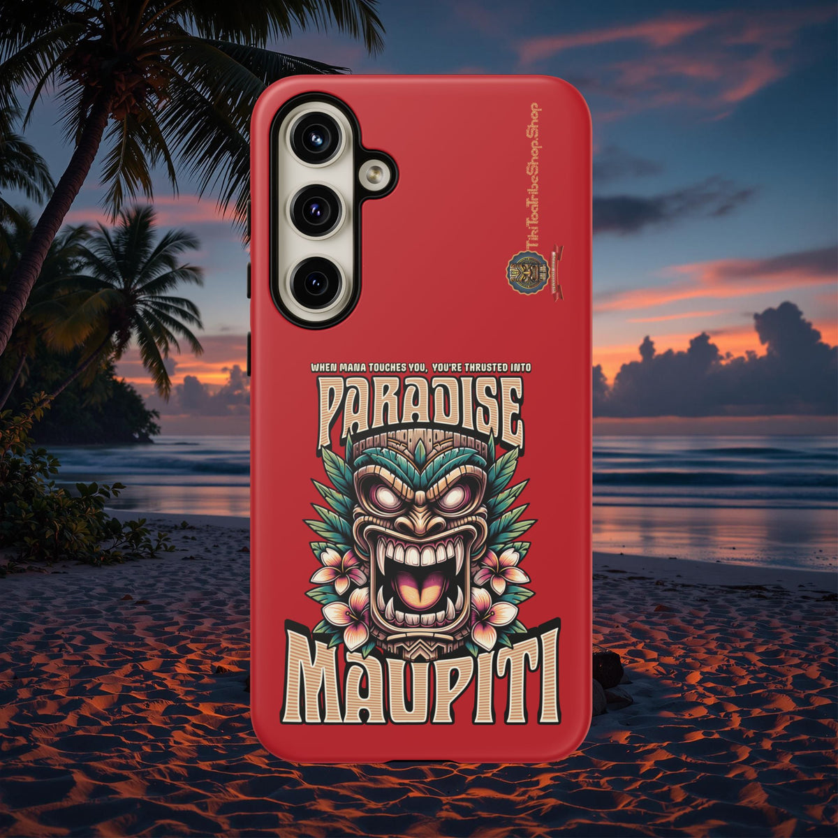 Maupiti Spirit – Coque Tiki Sauvage & Tropicale
