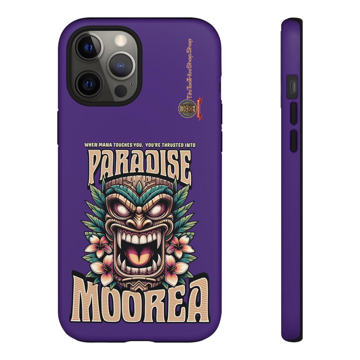 Moorea – Coque Antichoc Premium Tiki Fenua