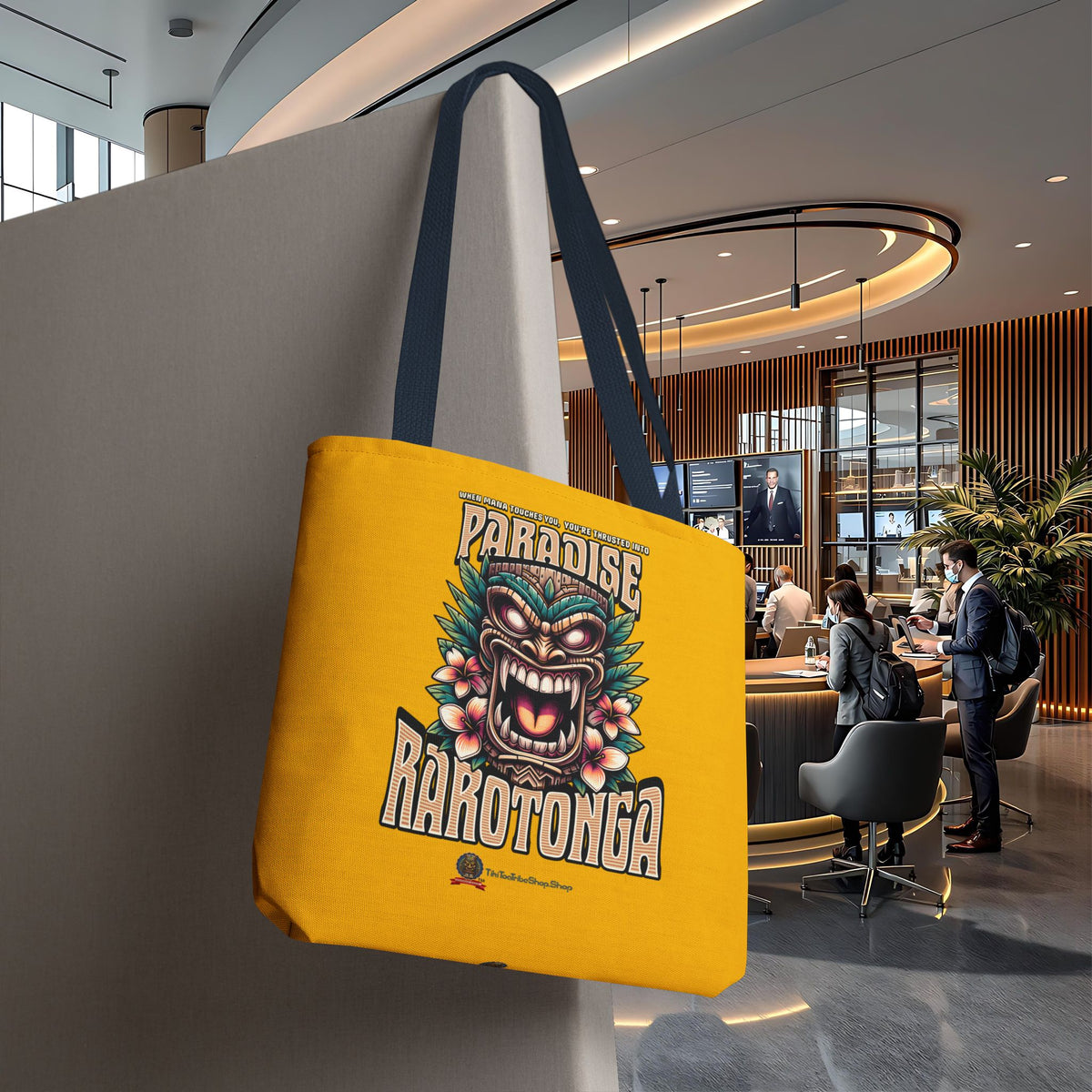 RAROTONGA PARADISE Tote Bag