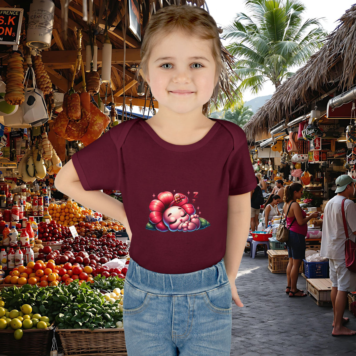 Adorable Hibiscus: The Little Dreamer