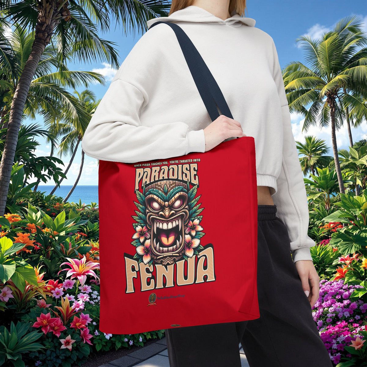 FENUA PARADISE Tote Bag
